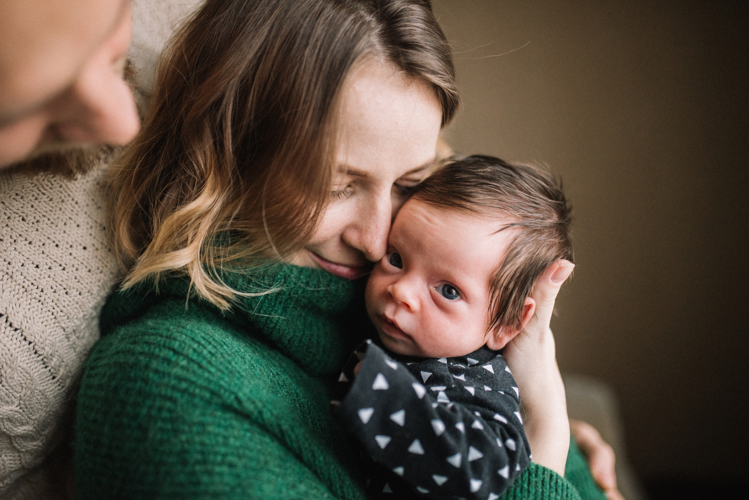 Первые дни дома. Костюшко Кристина — семейный и свадебный фотограф в Минске