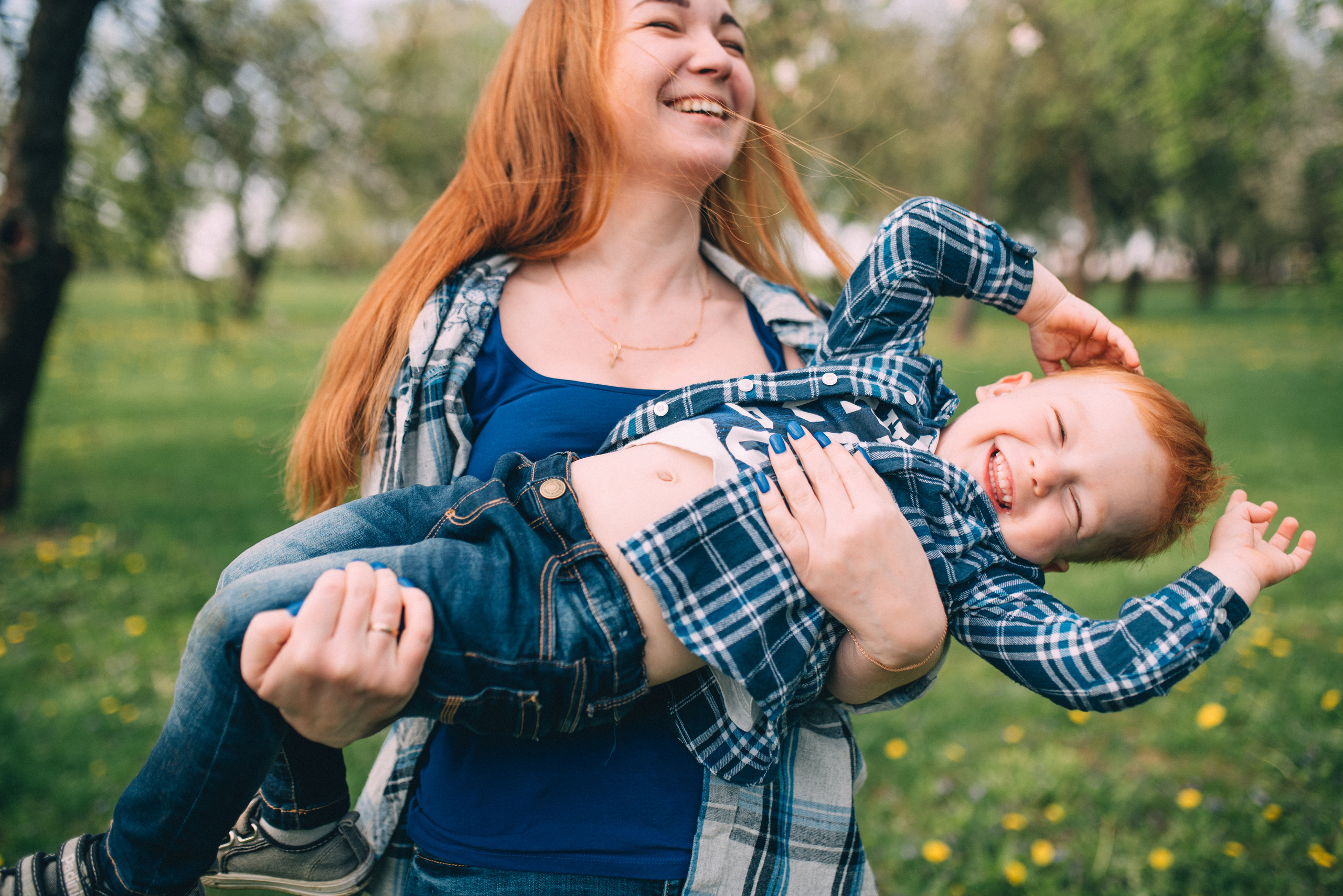 Рыжее счастье. Костюшко Кристина — семейный и свадебный фотограф в Минске