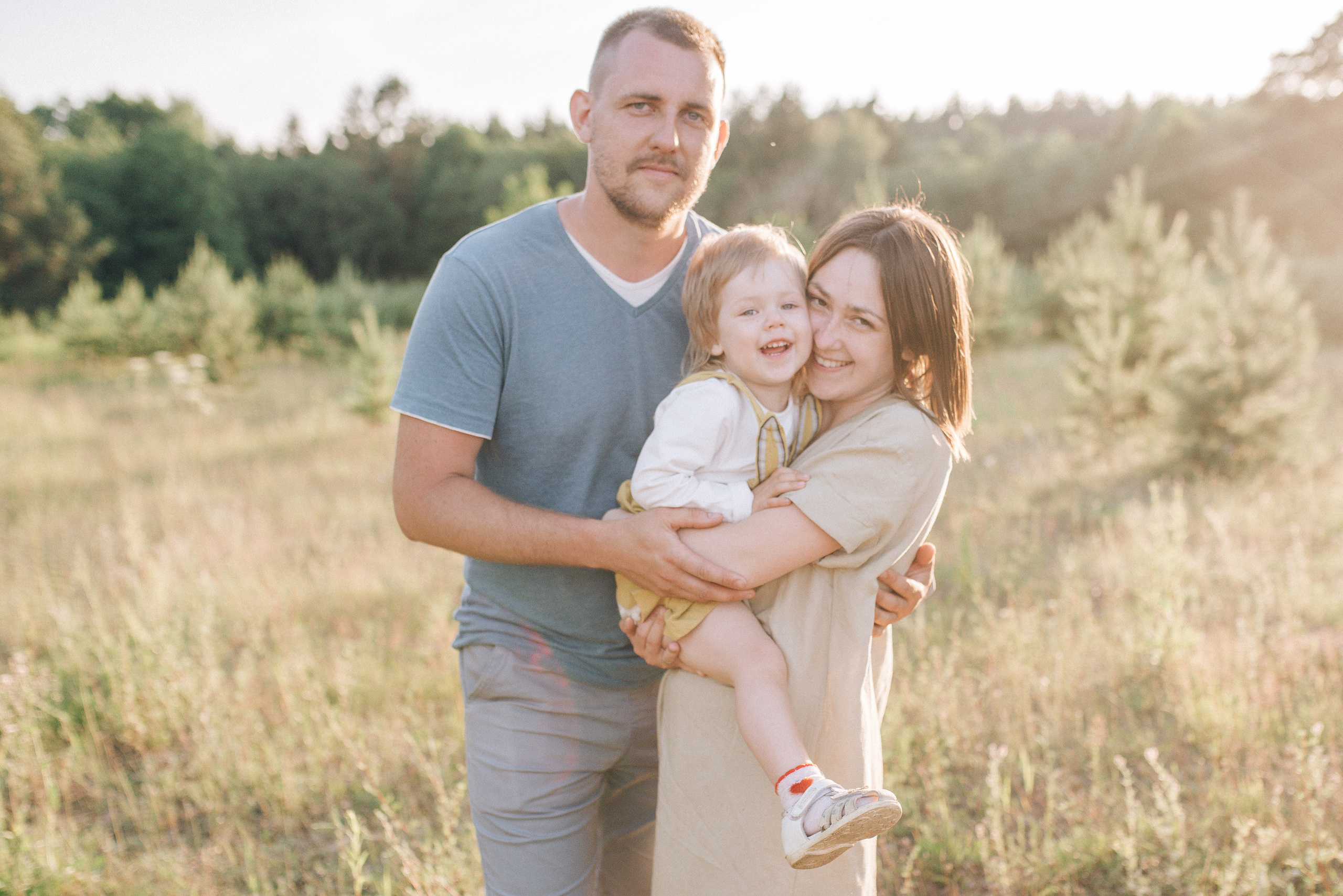 Оля+Костя+Аделя. Костюшко Кристина — семейный и свадебный фотограф в Минске