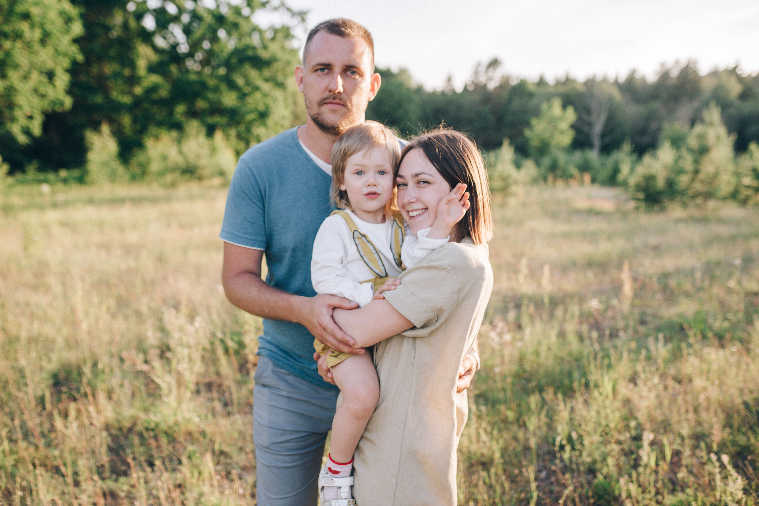 Оля+Костя+Аделя. Костюшко Кристина — семейный и свадебный фотограф в Минске