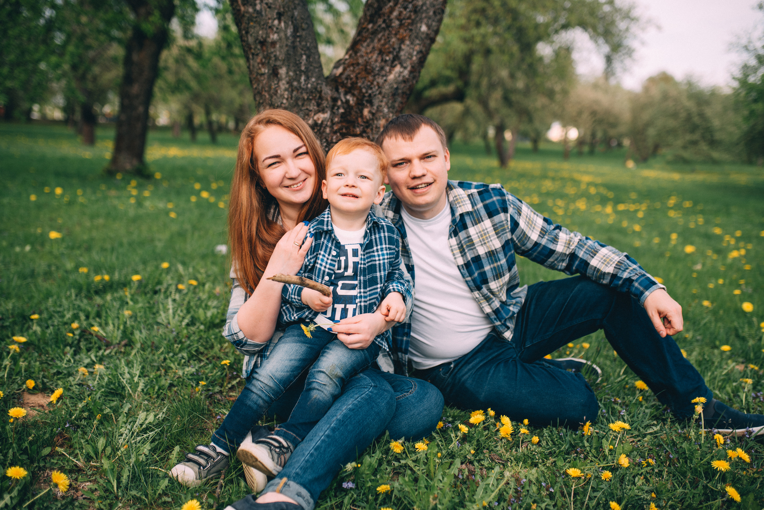 Рыжее счастье. Костюшко Кристина — семейный и свадебный фотограф в Минске