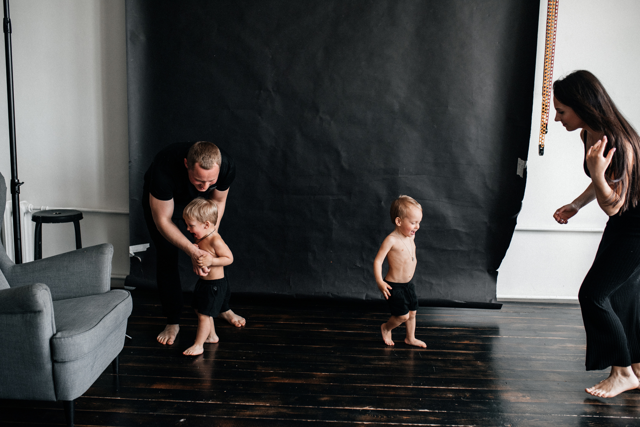 Женя+Ника+Саша+Тимофей. Костюшко Кристина — семейный и свадебный фотограф в Минске