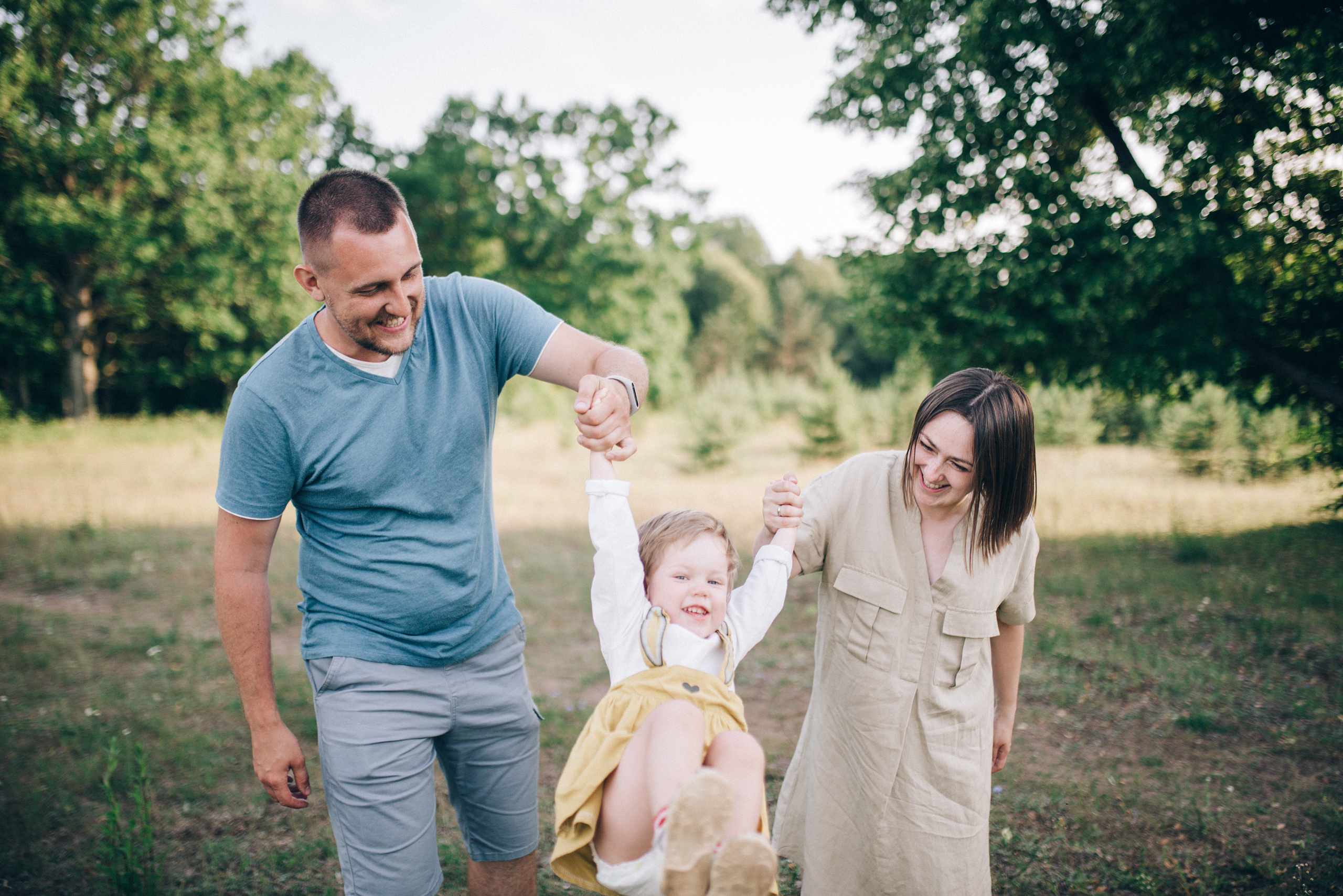 Оля+Костя+Аделя. Костюшко Кристина — семейный и свадебный фотограф в Минске