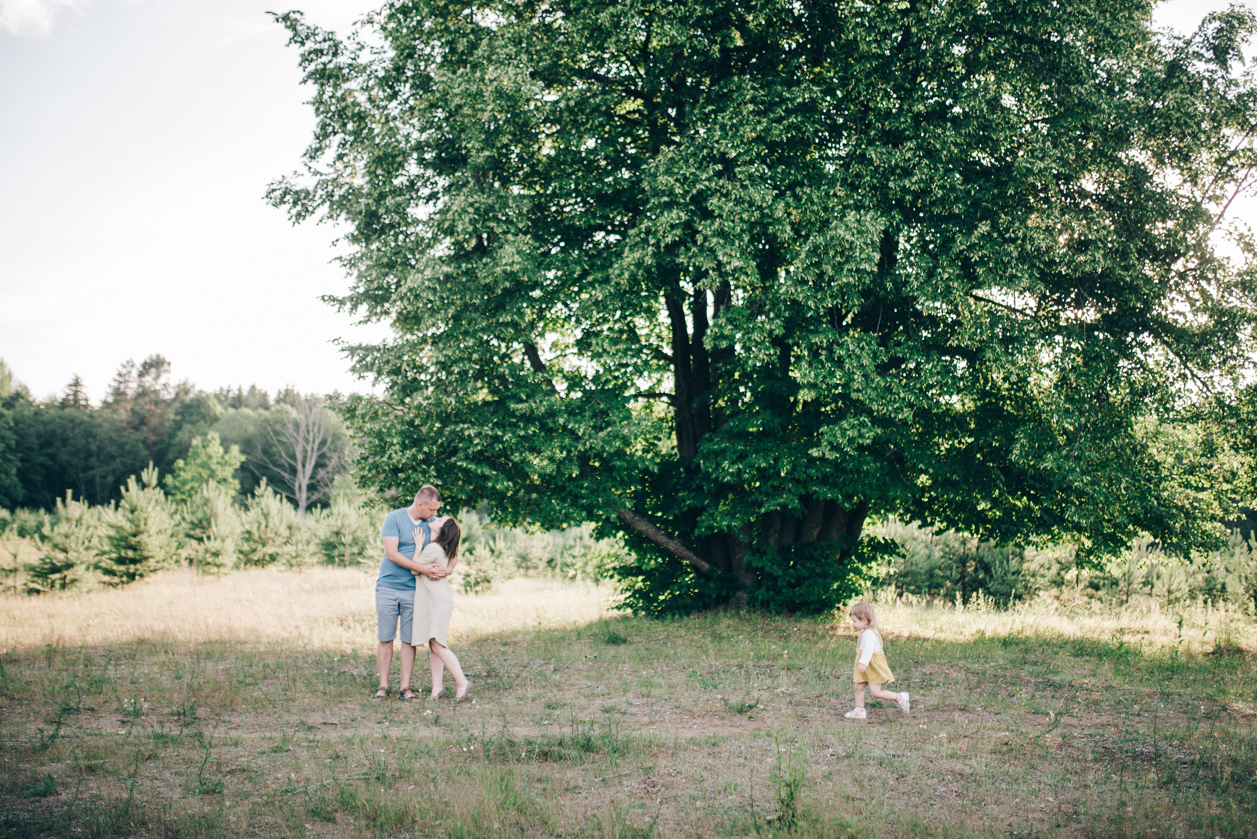 Оля+Костя+Аделя. Костюшко Кристина — семейный и свадебный фотограф в Минске