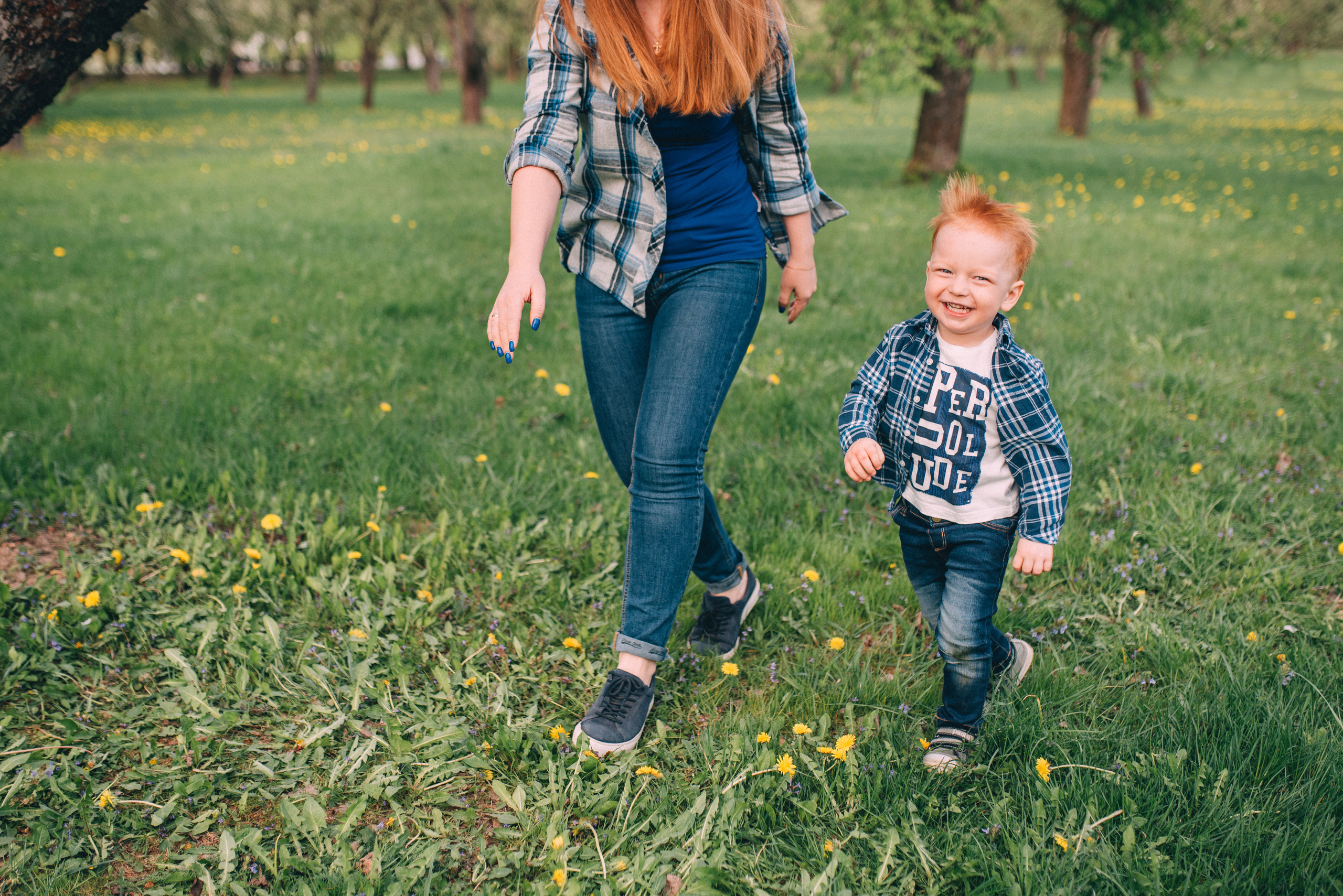 Рыжее счастье. Костюшко Кристина — семейный и свадебный фотограф в Минске