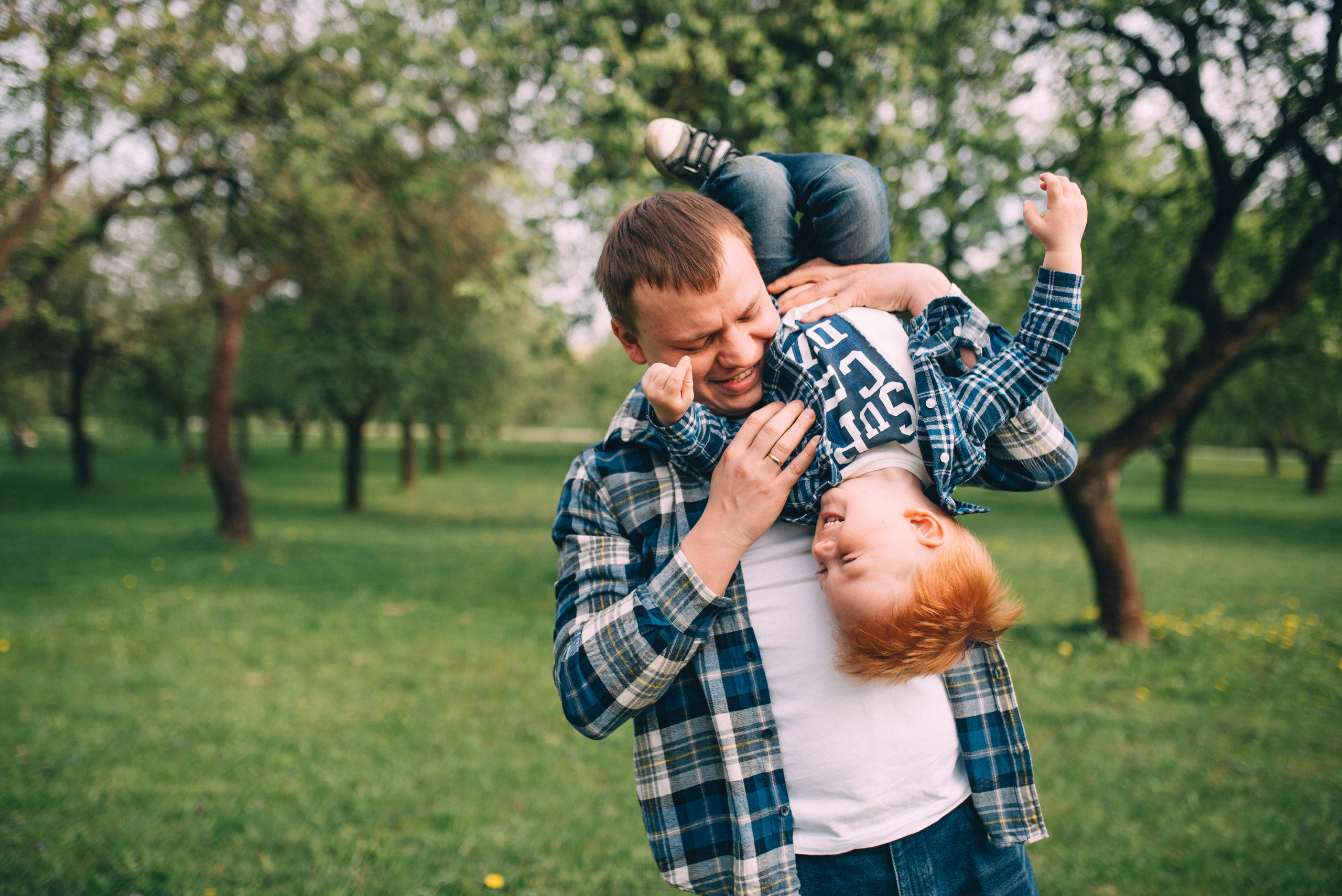 Рыжее счастье. Костюшко Кристина — семейный и свадебный фотограф в Минске