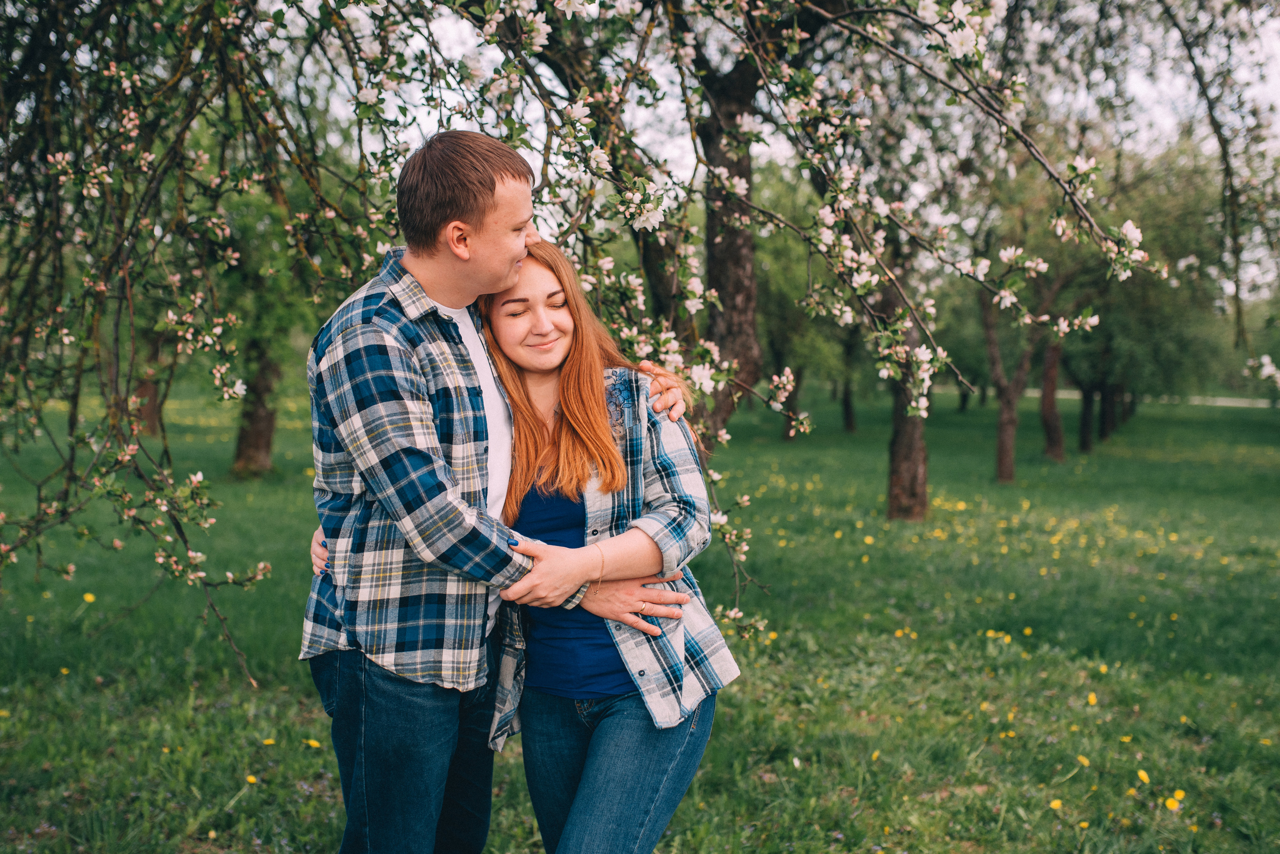 Рыжее счастье. Костюшко Кристина — семейный и свадебный фотограф в Минске
