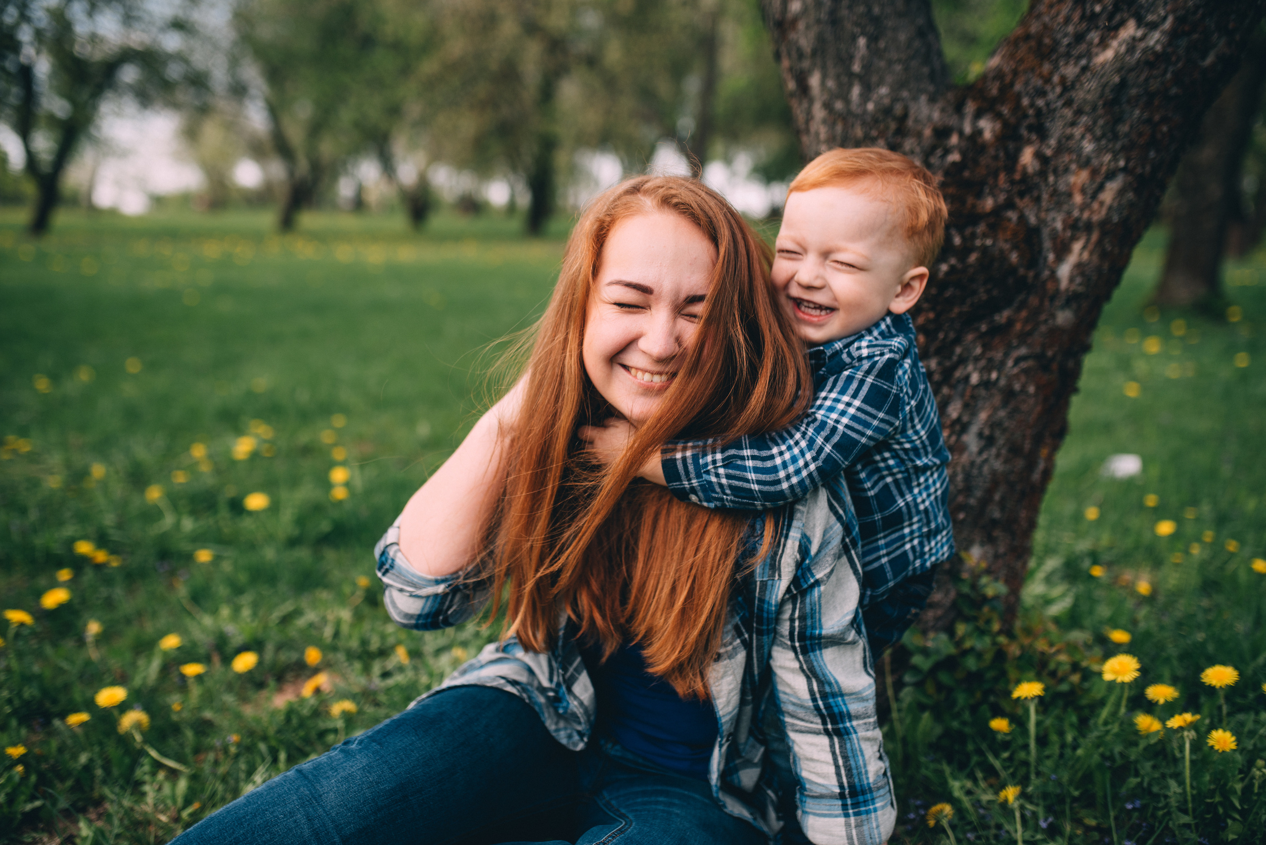 Рыжее счастье. Костюшко Кристина — семейный и свадебный фотограф в Минске