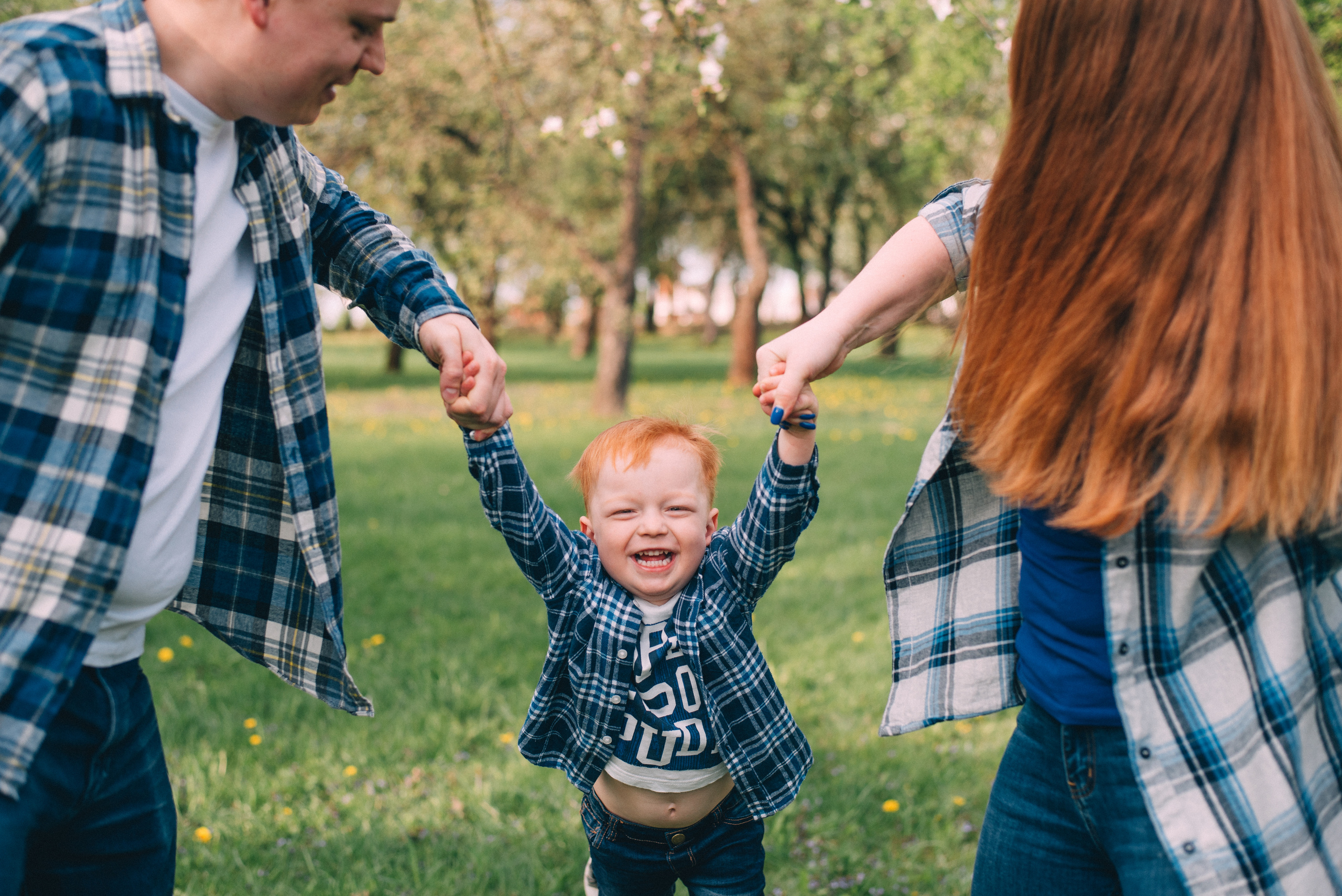 Рыжее счастье. Костюшко Кристина — семейный и свадебный фотограф в Минске