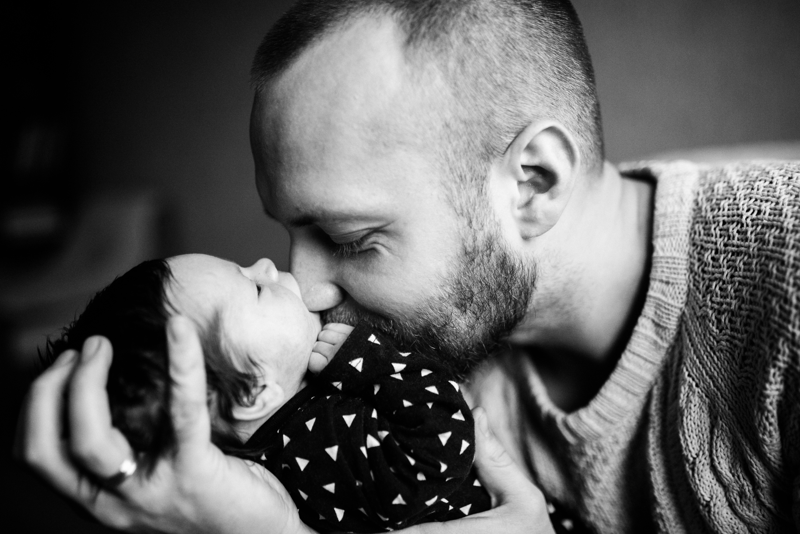 Первые дни дома. Костюшко Кристина — семейный и свадебный фотограф в Минске