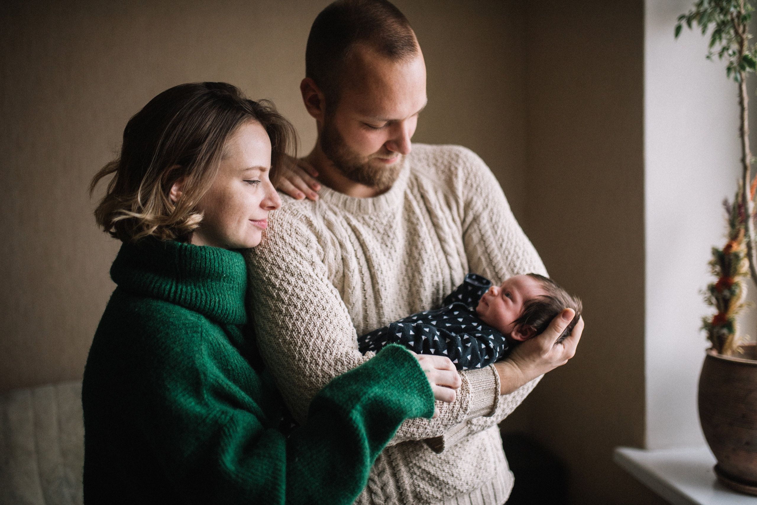 Первые дни дома. Костюшко Кристина — семейный и свадебный фотограф в Минске