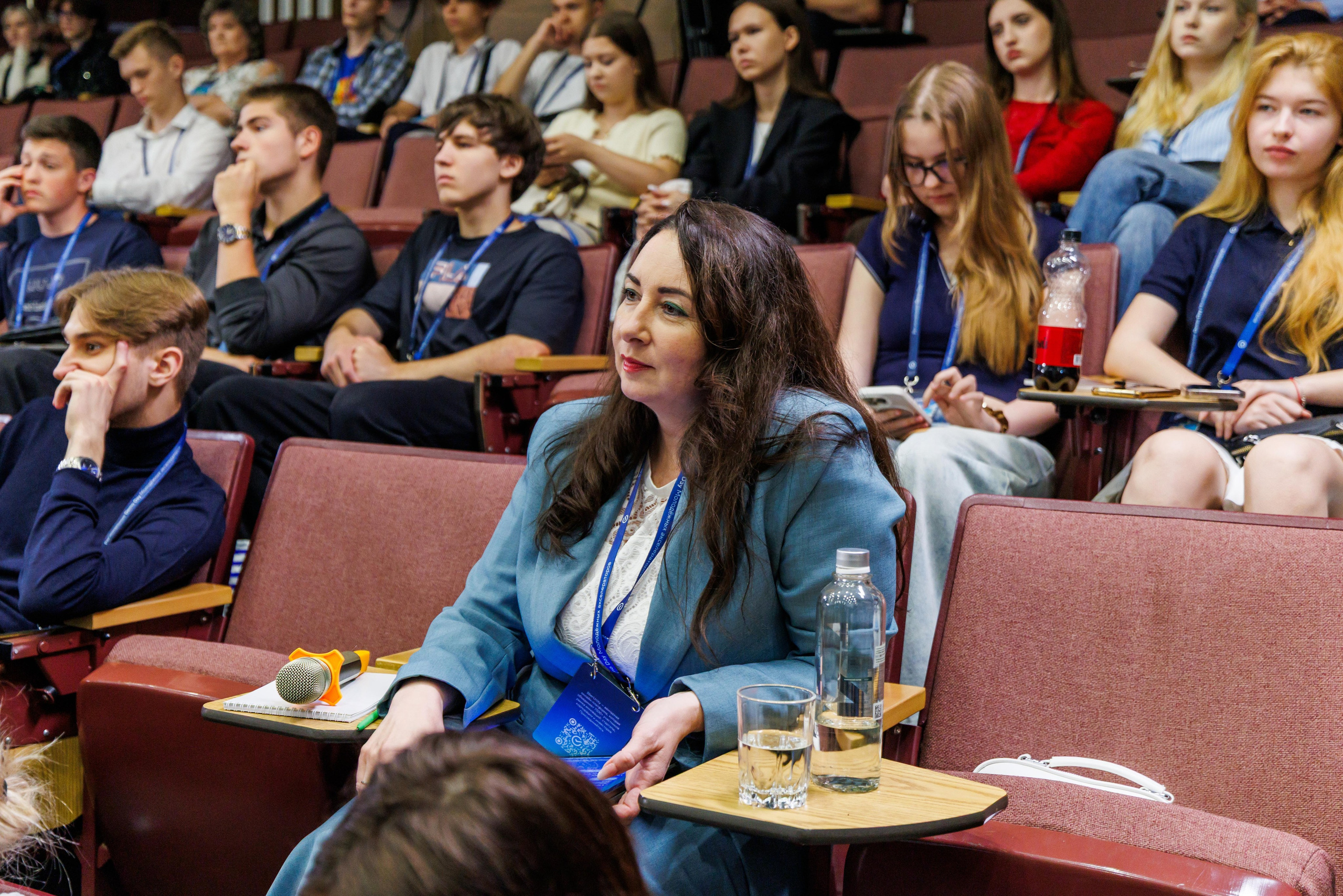 Demo Day Сбер. Профессиональный репортажный фотограф