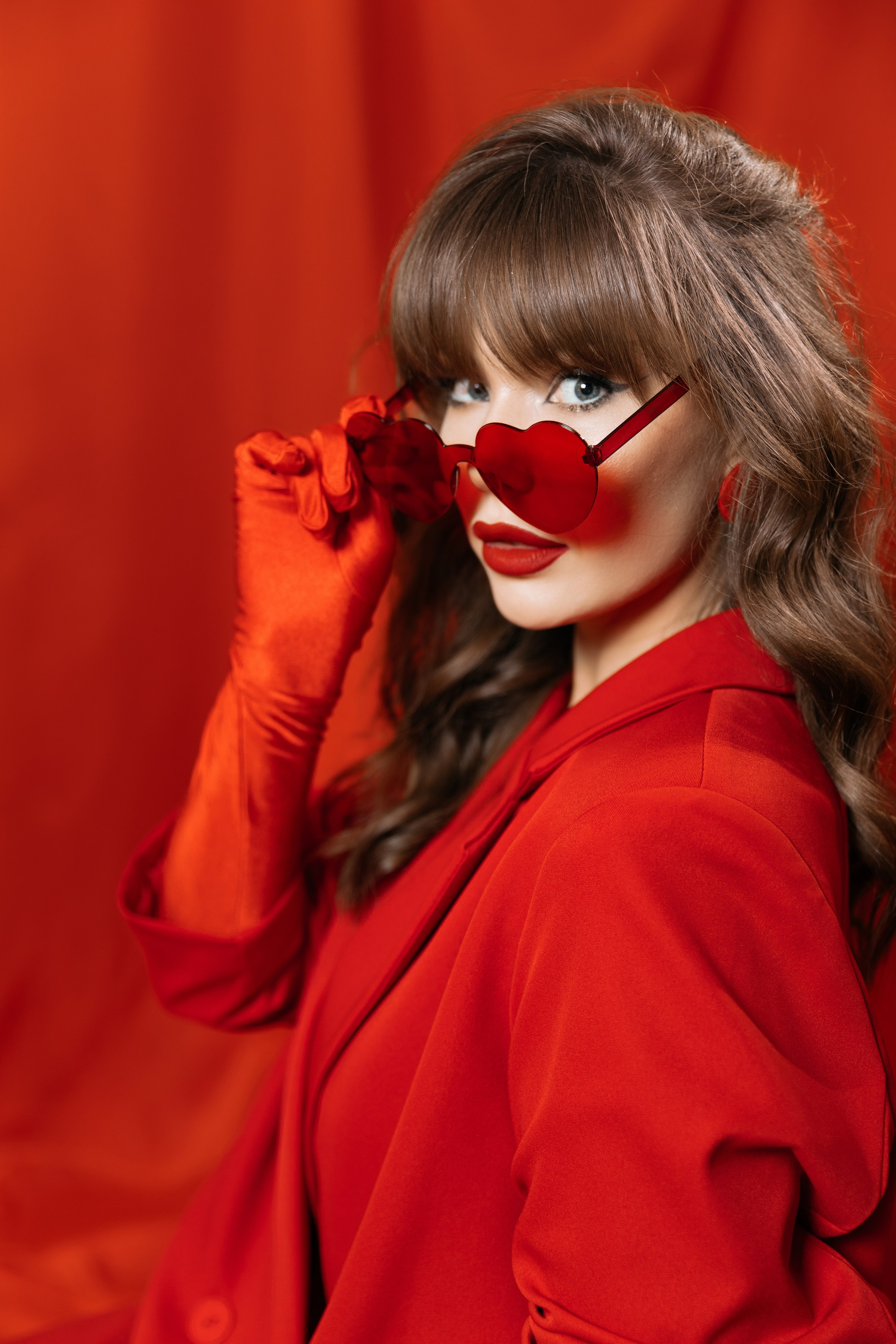 ИНДИВИДУАЛЬНЫЕ (Анастасия). Photographer — Regina Sal’manova. Uray