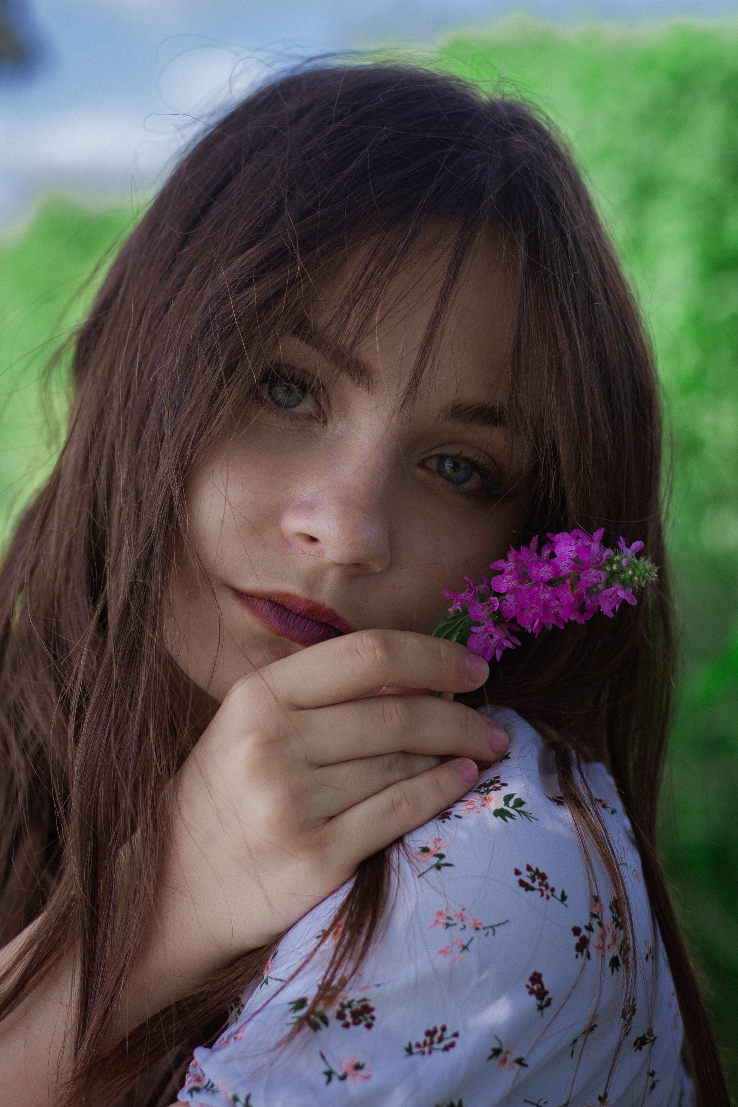 Summer reflections. Портретный фотограф в Саратове