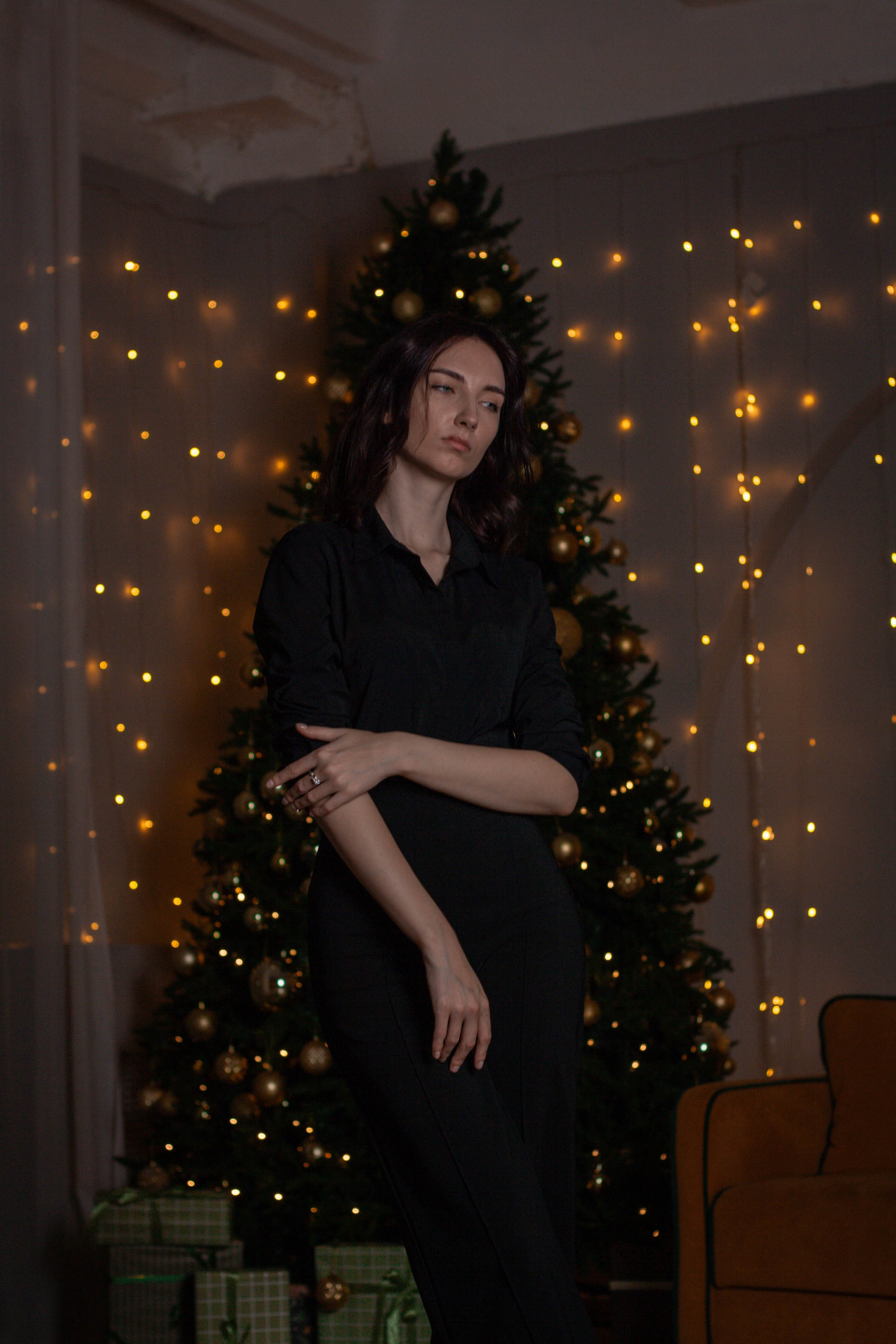 Новогодняя суета. Портретный фотограф в Саратове