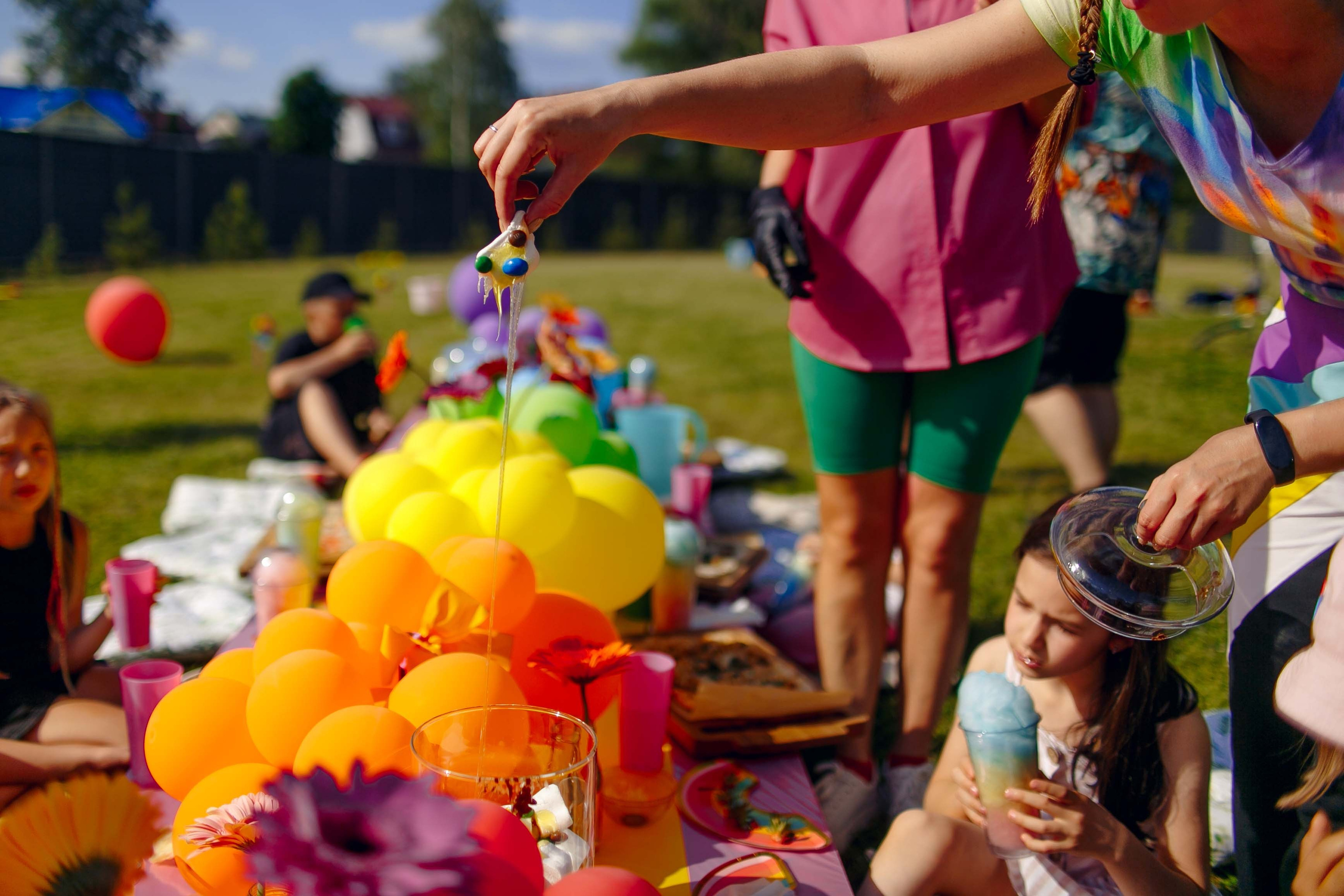 День рождения на природе. Ваш репортажный фотограф Артемий Антонов