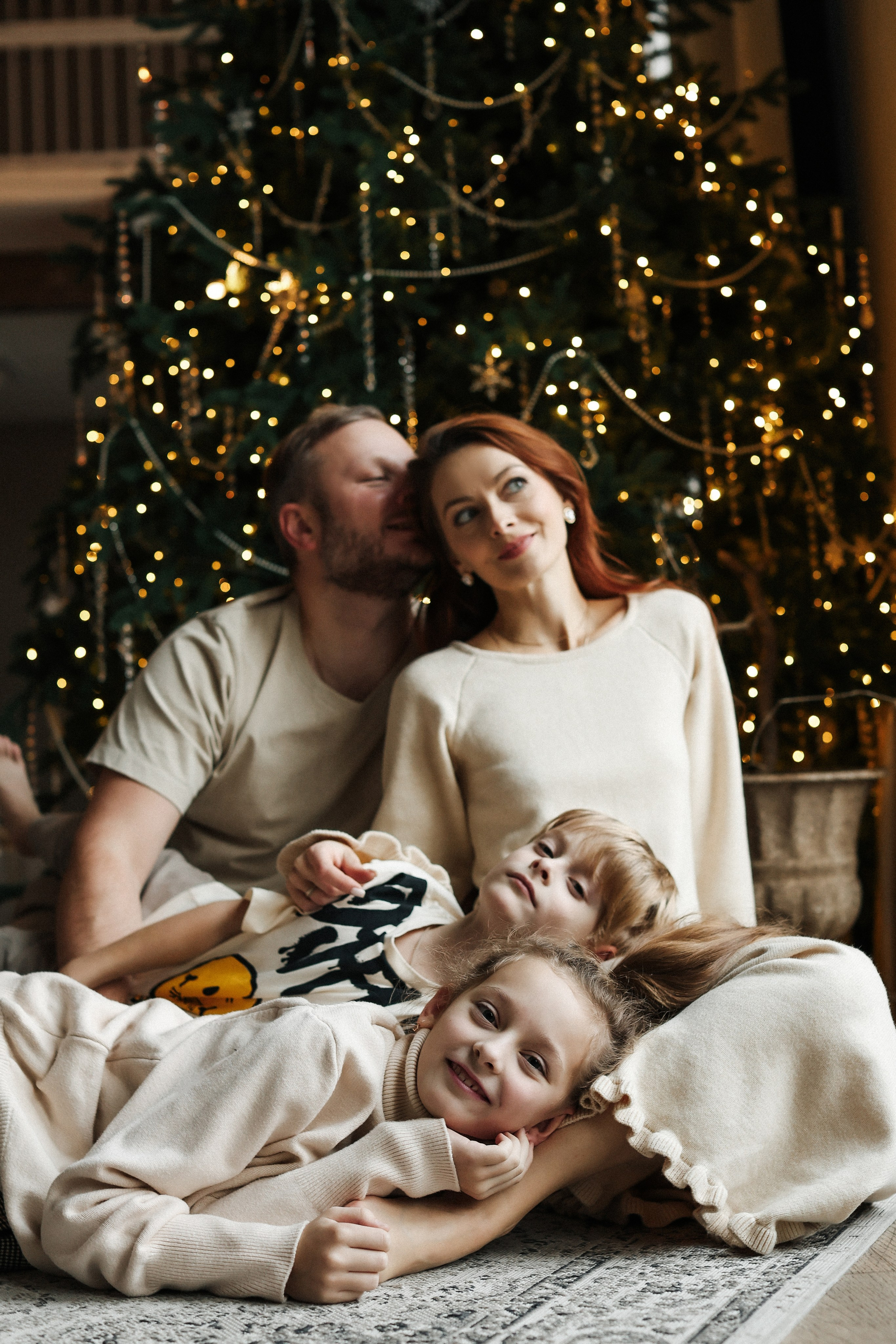 Новый год в кругу семьи. Семейный и lovestory фотограф в Москве Светлана Коняхина