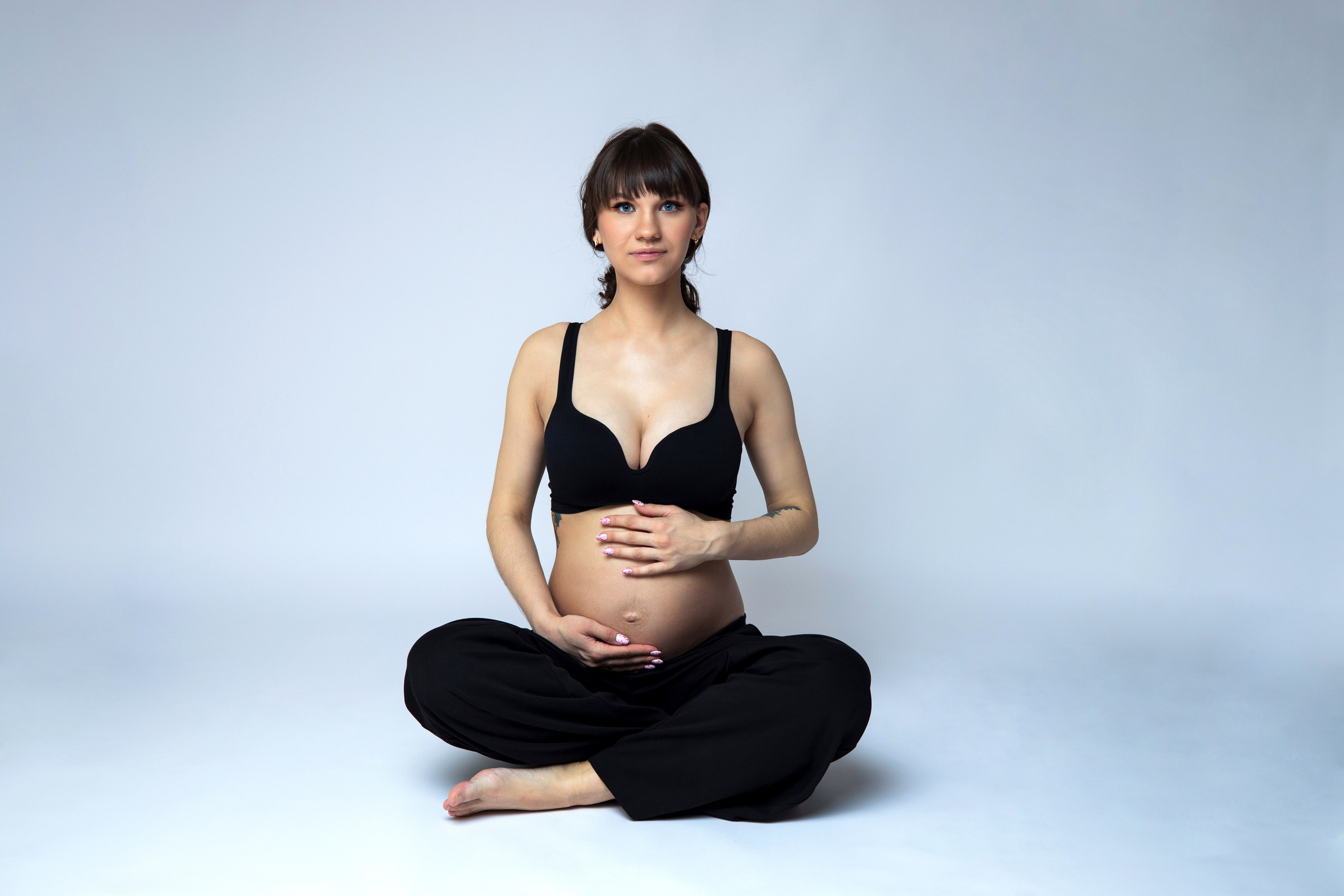 В ожидании. Фотограф новорожденных в Москве и Московской области Татьяна Ермакова