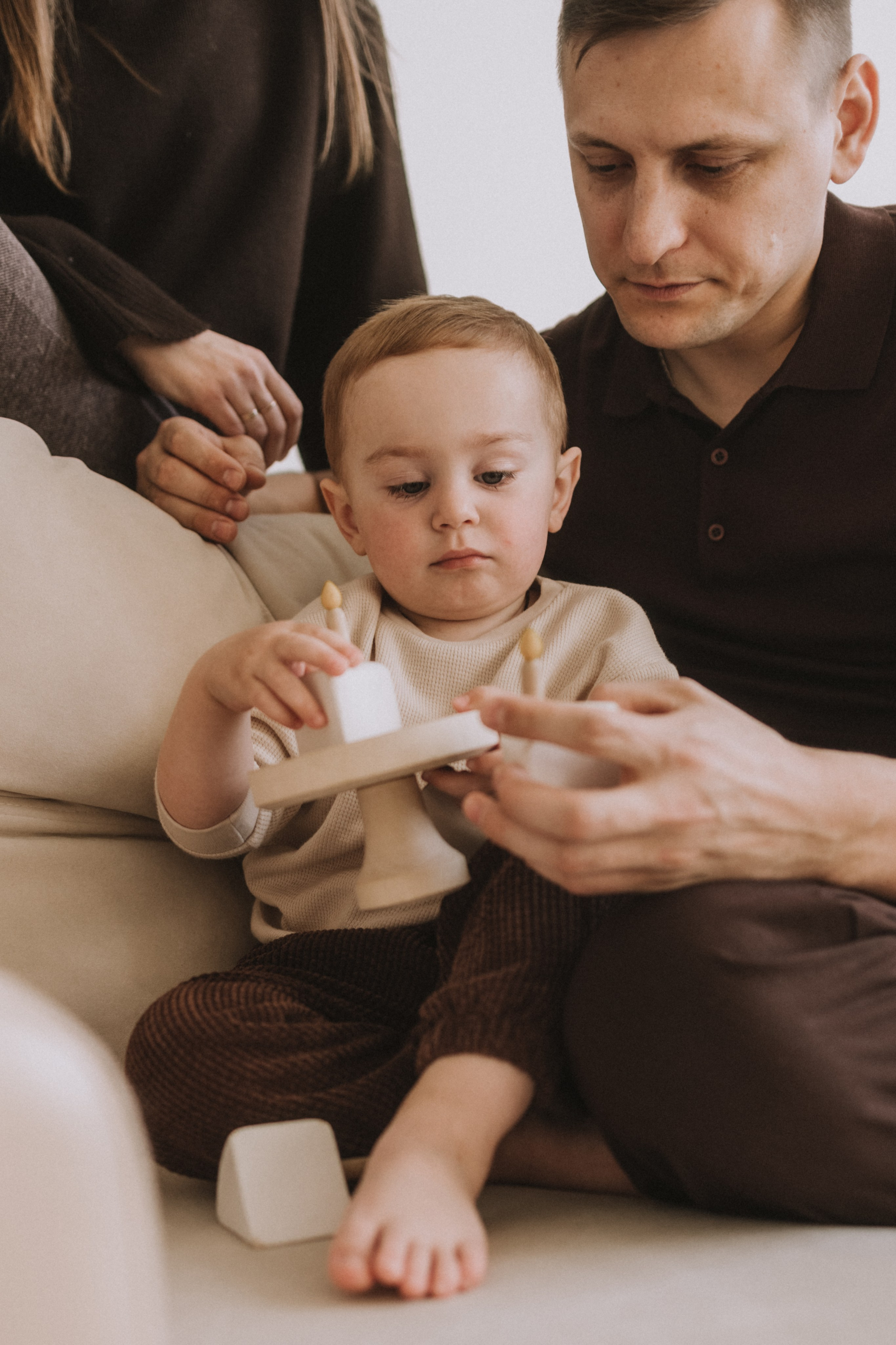 Максим, Алина, Савелий. Фотограф Нижний Новгород