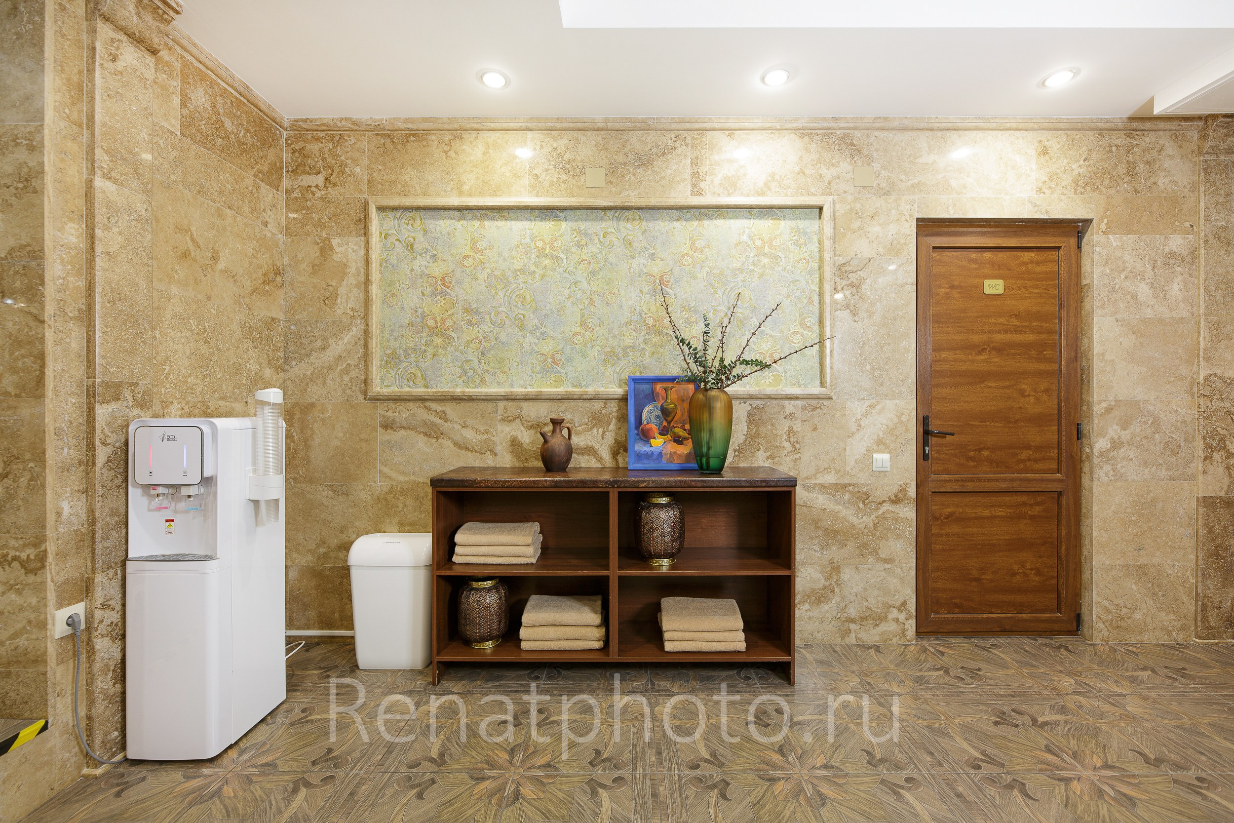 Отель «Вилла». Профессиональная фотосъёмка интерьеров, предметная фотосессия еды для меню г. Анапа