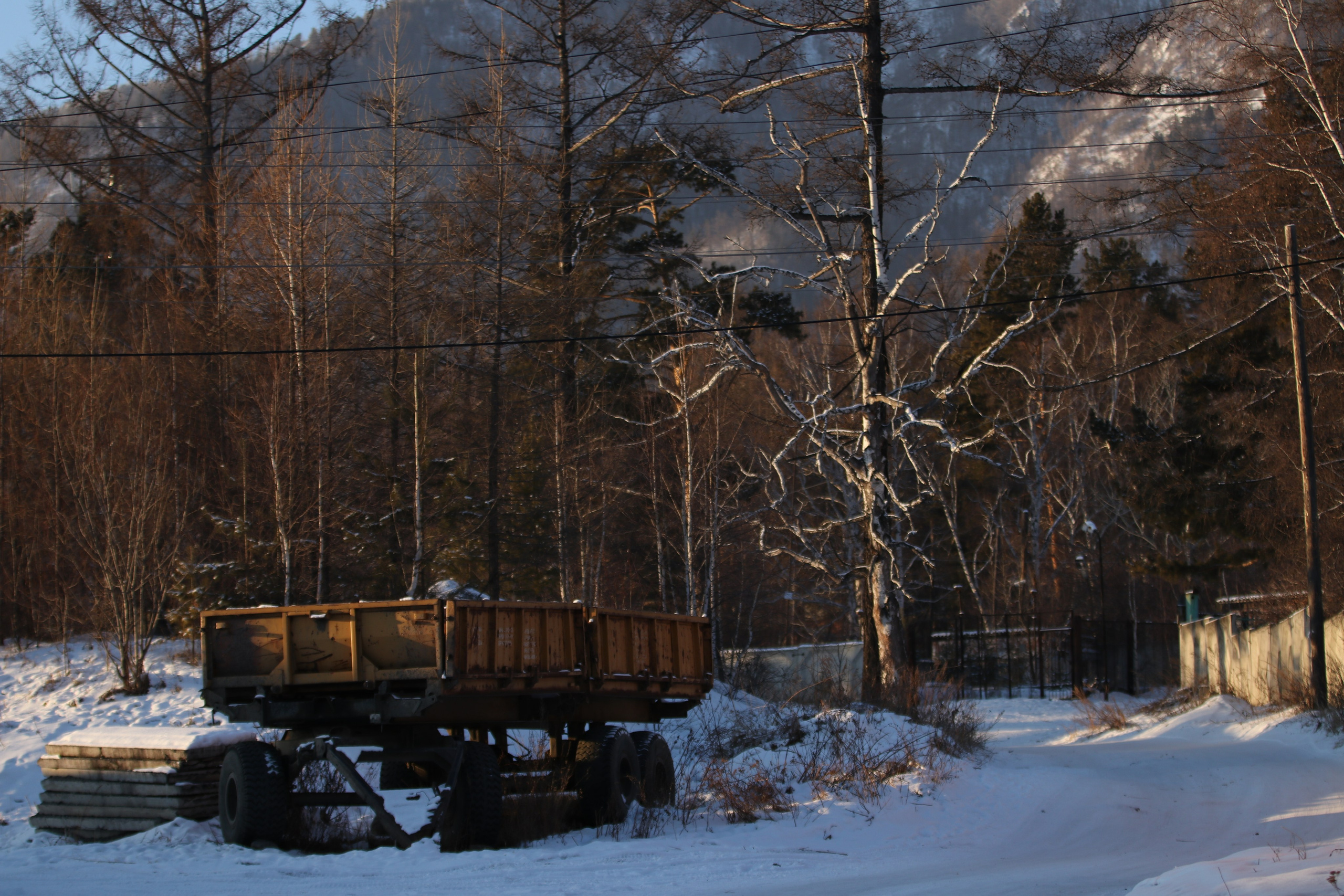 Аршан. Январь 2024. Путешественник-фотограф из Санкт-Петербурга Татьяна Свистулина