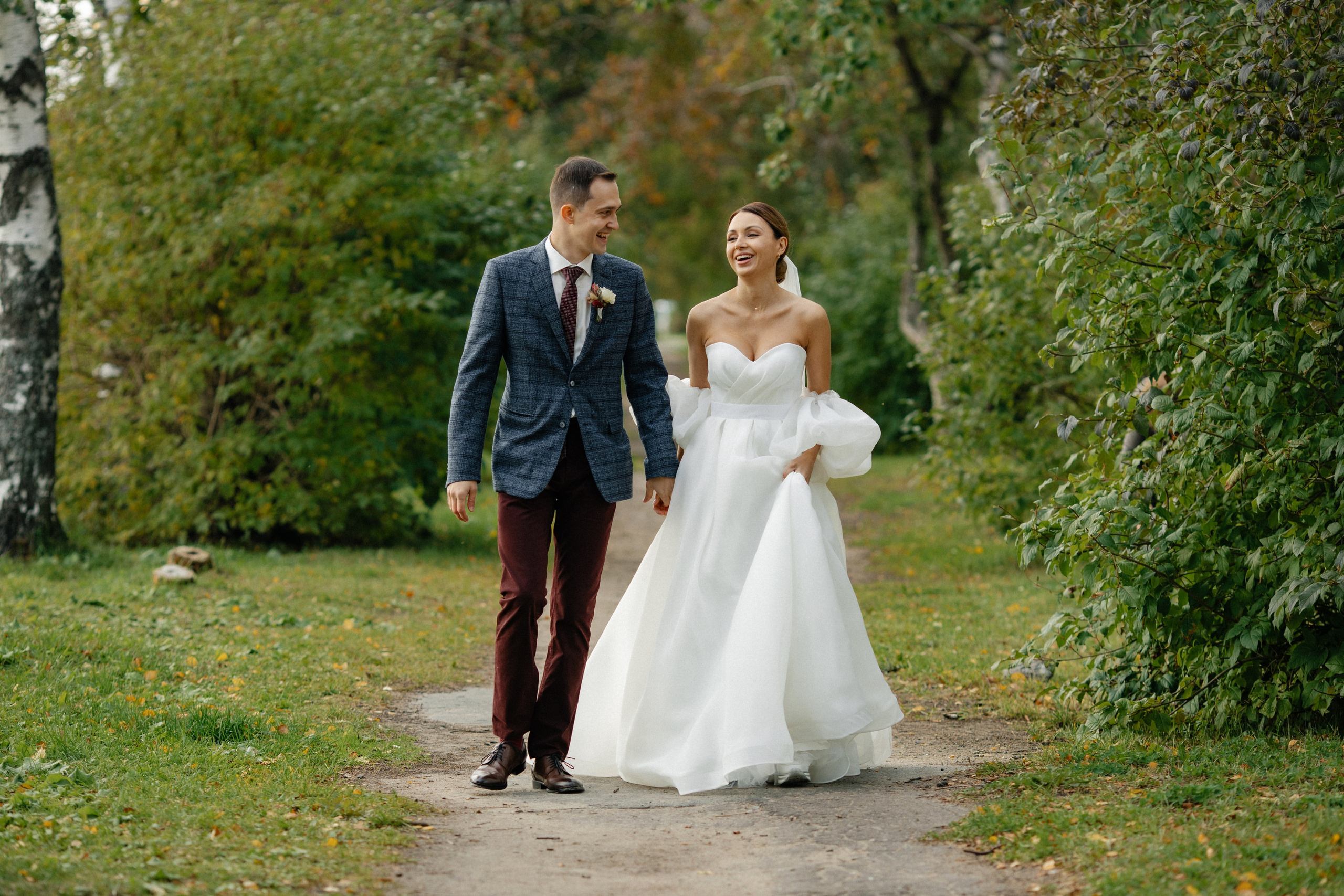 Осенняя свадебная фотосъемка в Архангельске. Клещинов Алексей