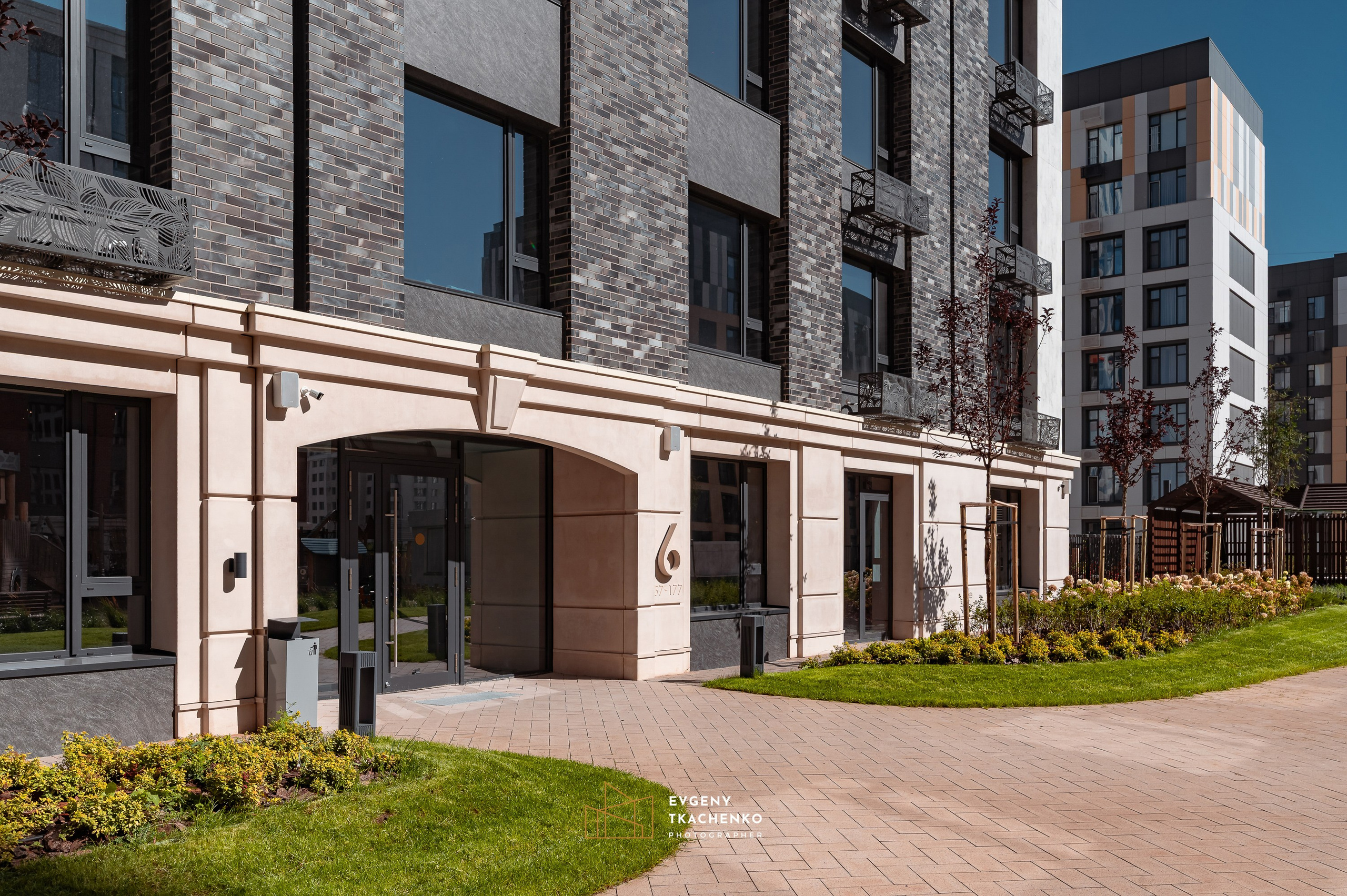 ЖК «Parkside». Архитектурный и интерьерный фотограф в Казахстане