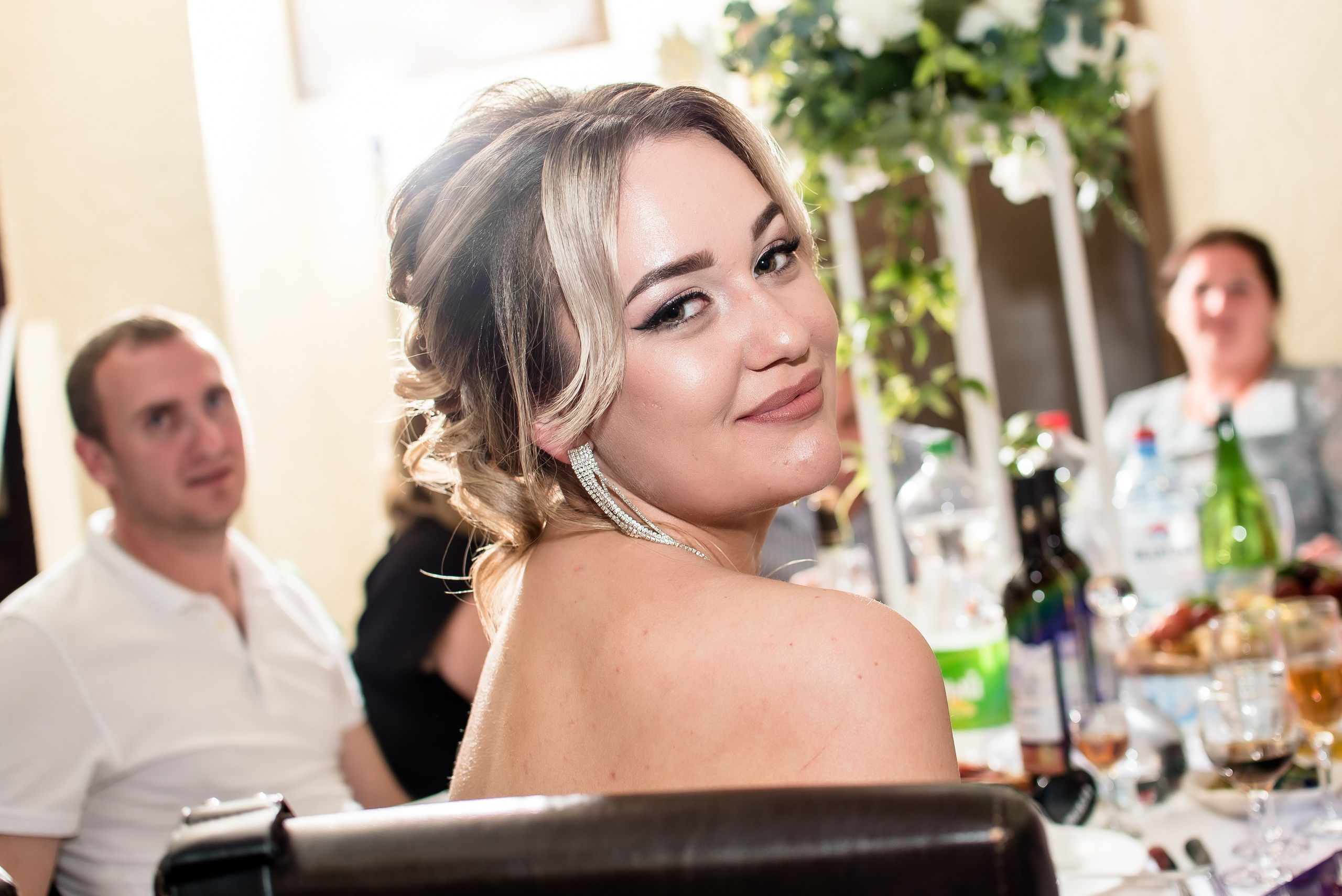 Фотосессия банкета на свадьбу. Фотограф Макс Огурцов в Нижнем Новгороде