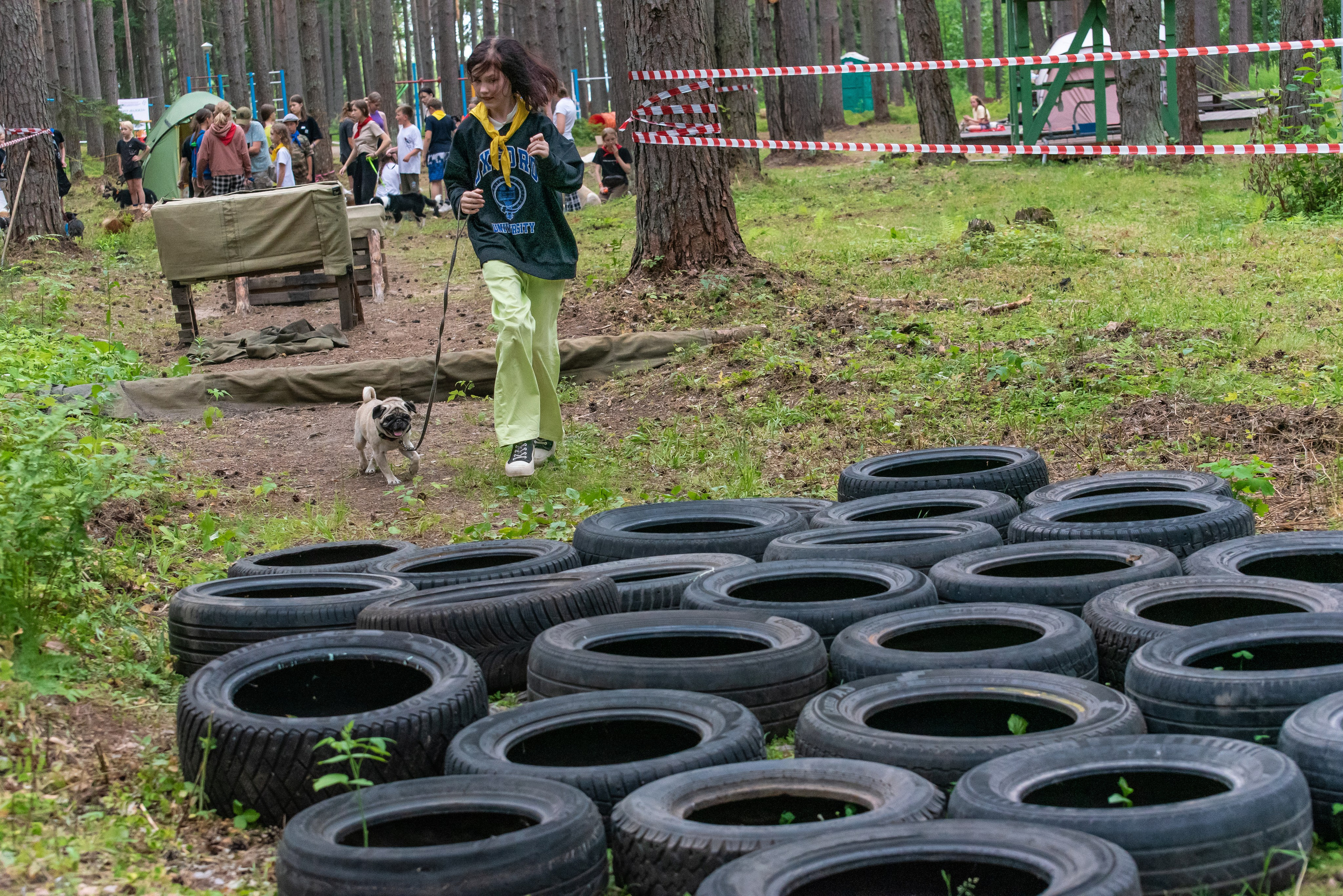 Хвостатые каникулы Детский кинологический лагерь. Фотограф Макс Огурцов в Нижнем Новгороде