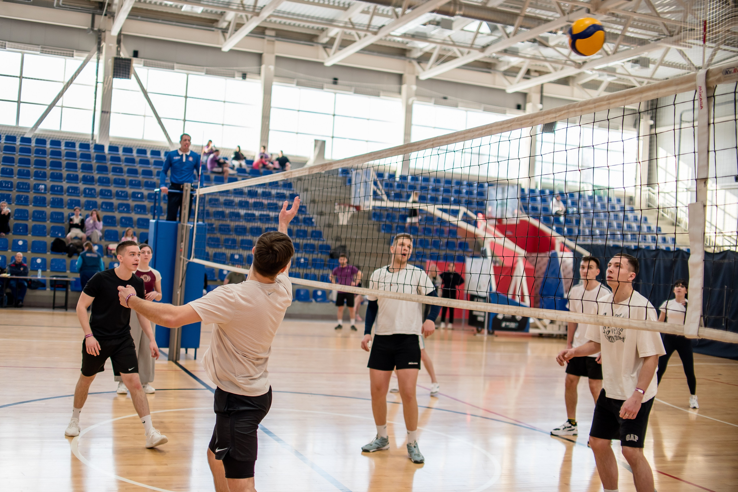 Зимний кубок по волейболу 2025 Wildberries. Фотограф Макс Огурцов в Нижнем Новгороде
