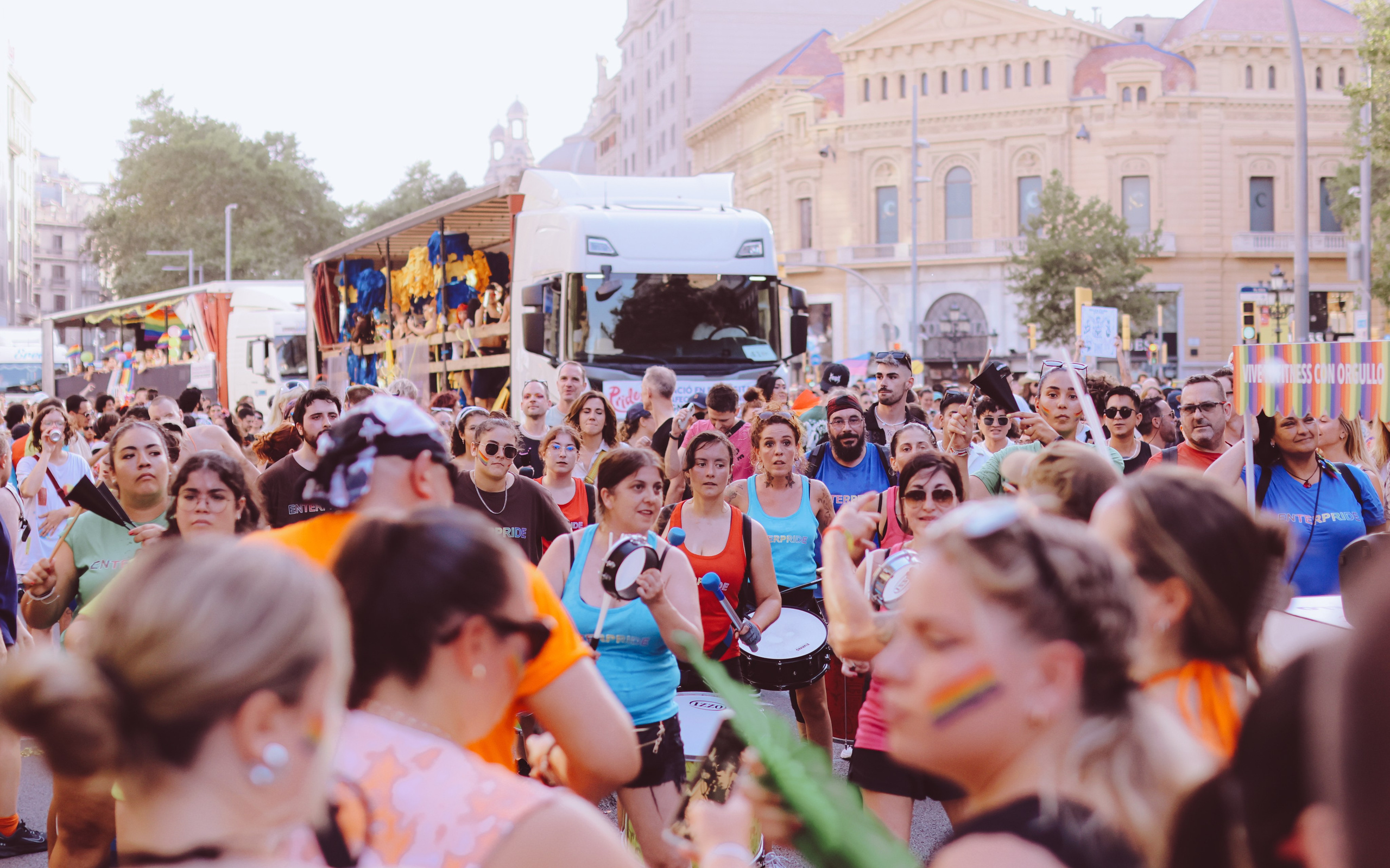 PRIDE, Barcelona 2024. Photographer in Israel Alice Milchin