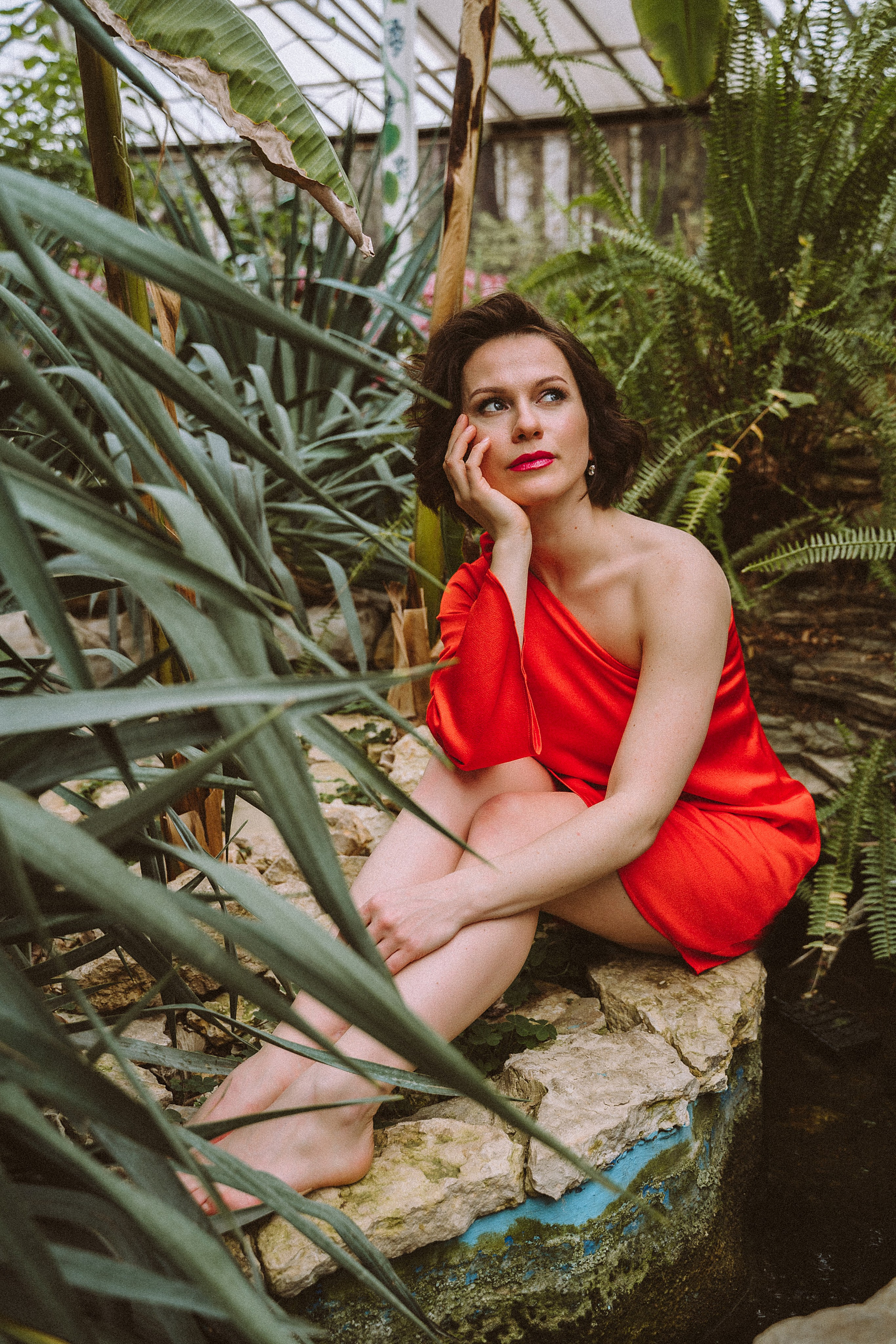 Анастасия ботанический сад. Свадебный фотограф Юлия Копылова