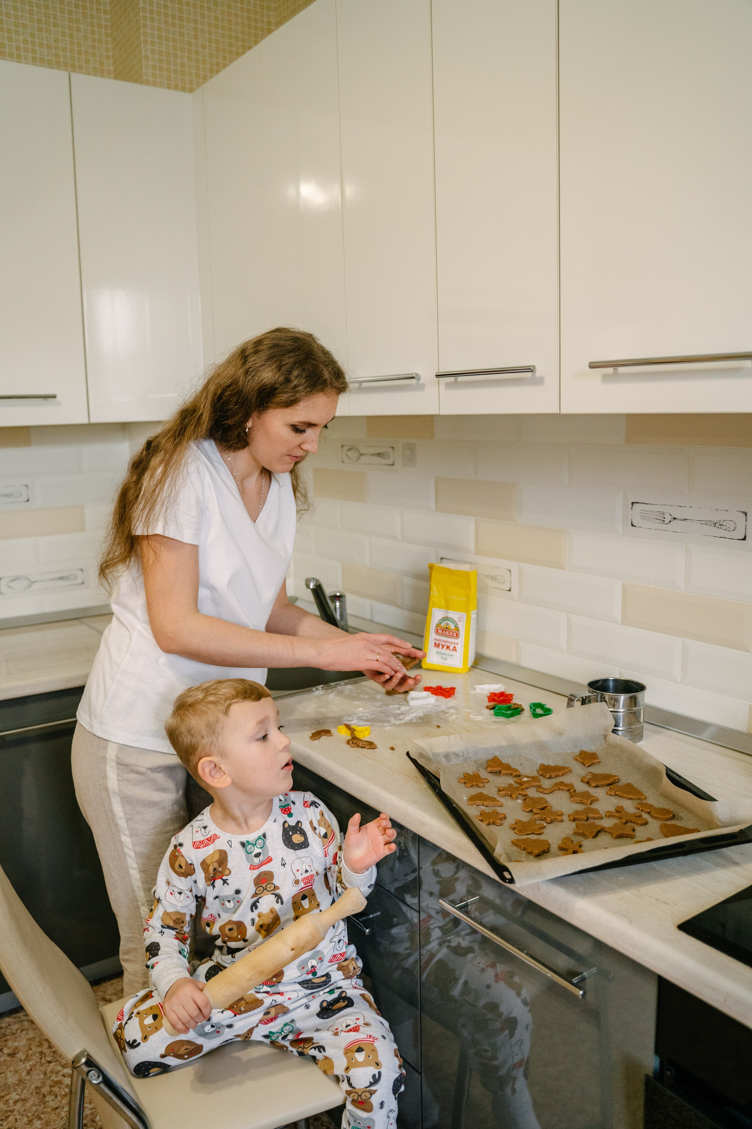 Кривцовы домашняя съемка. Свадебный фотограф Юлия Копылова