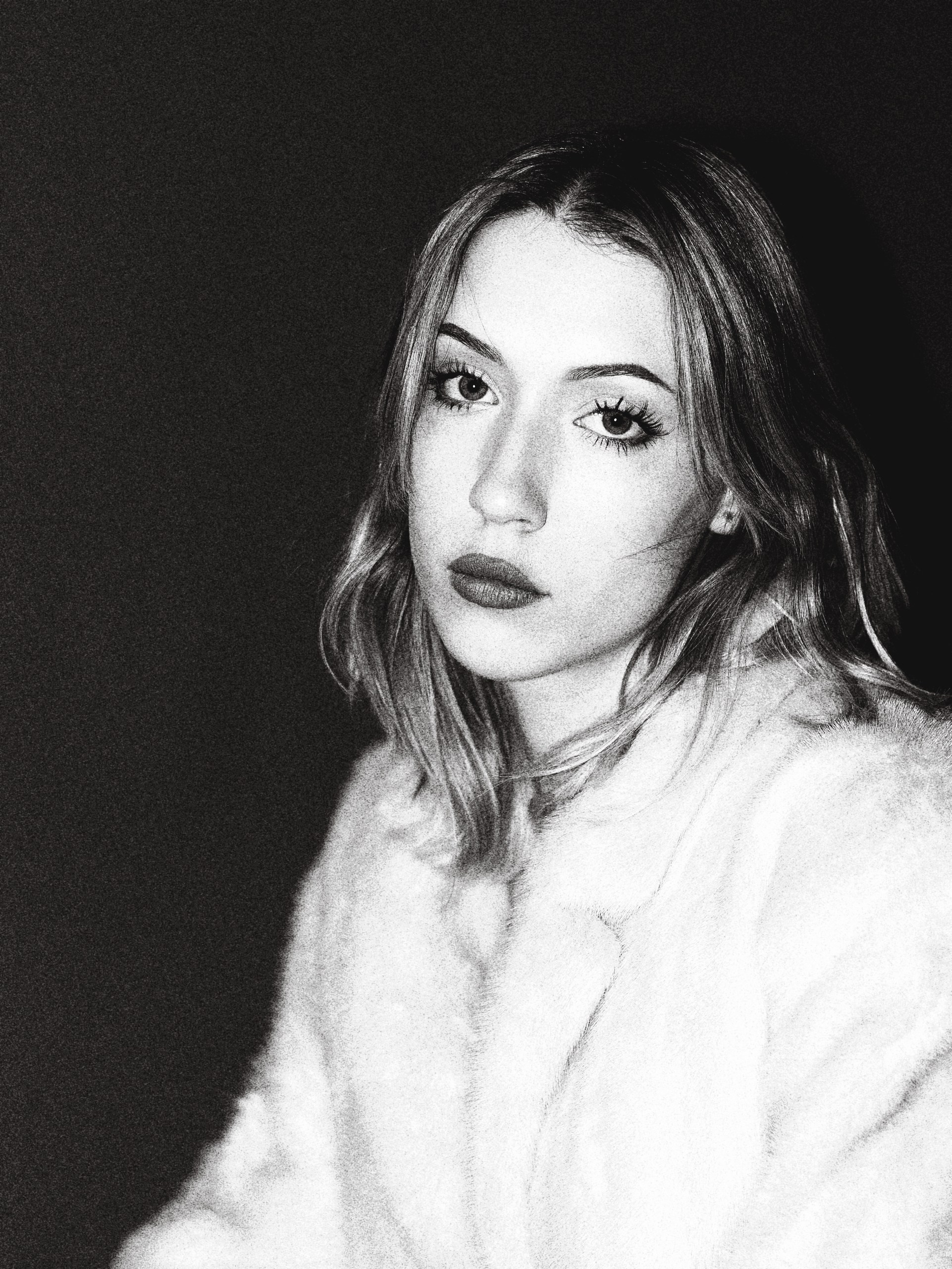 Чёрно-белая фотография — портреты в москве. Фотограф-психолог Валерия Никитина в Москве