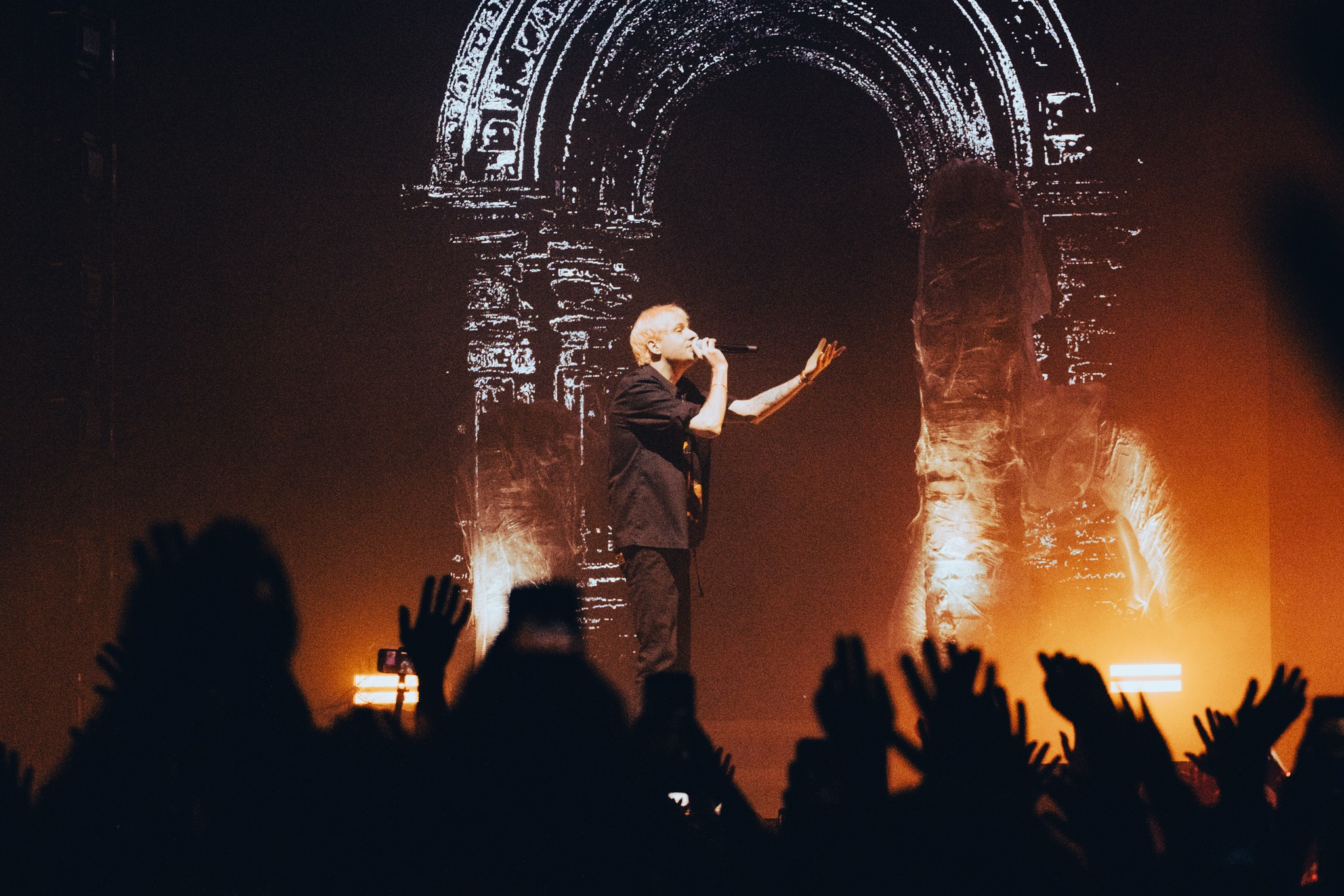 Pyrokinesis. Концертный фотограф