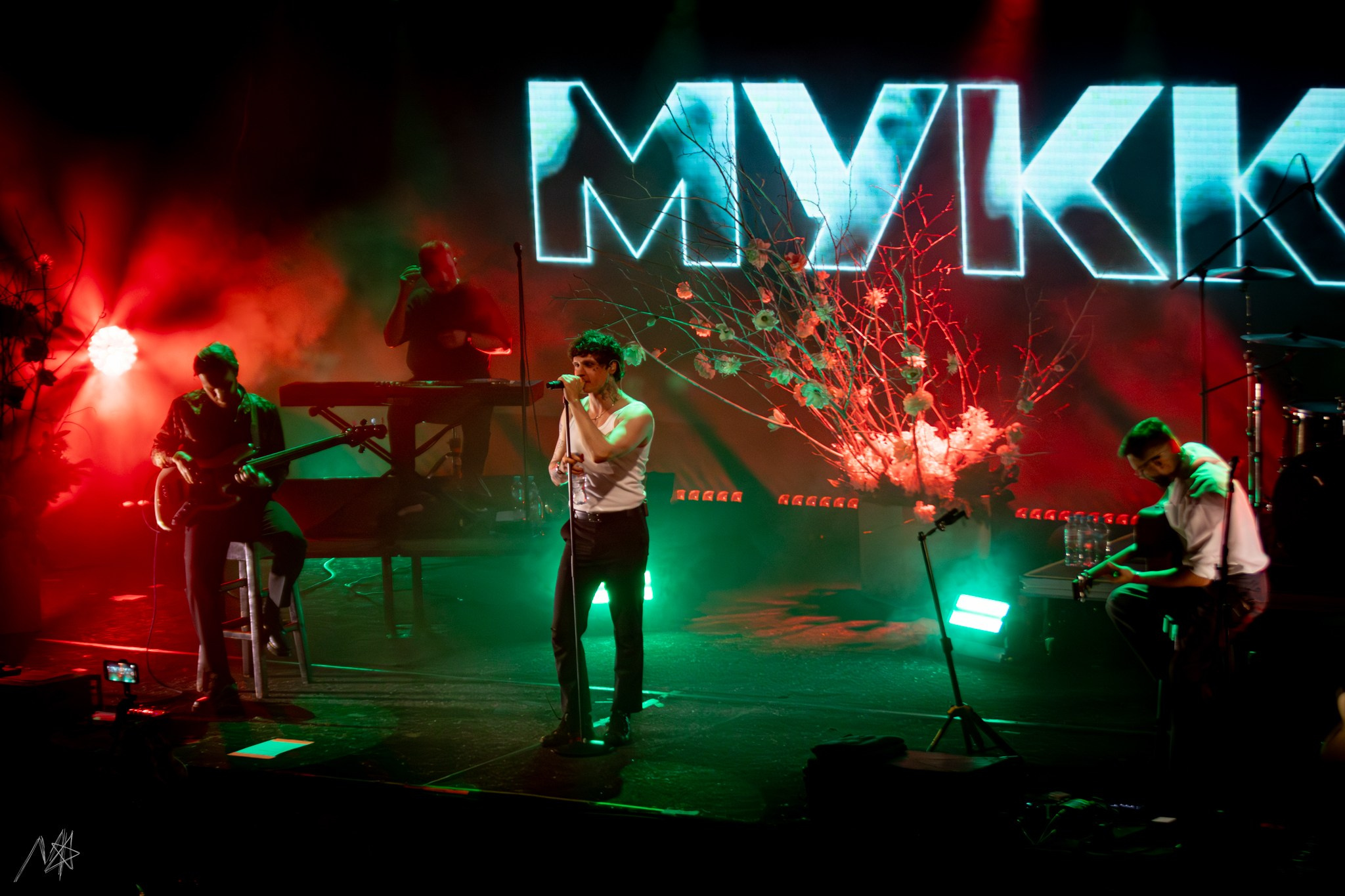 Мукка. Концертный фотограф