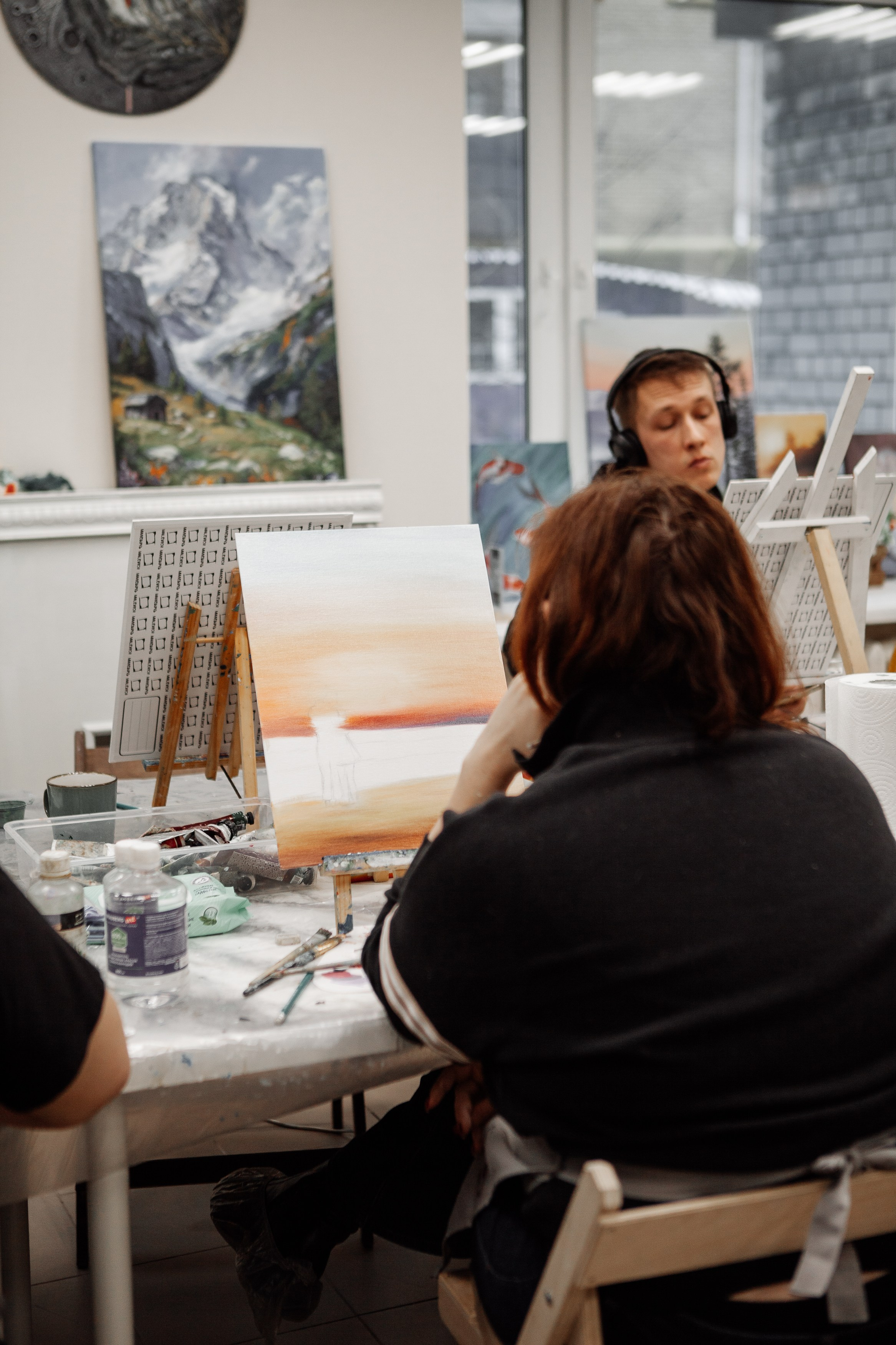 Мастер класс Ирины Павленковой. Фотограф в Нижнем Новгороде Таня Галкина