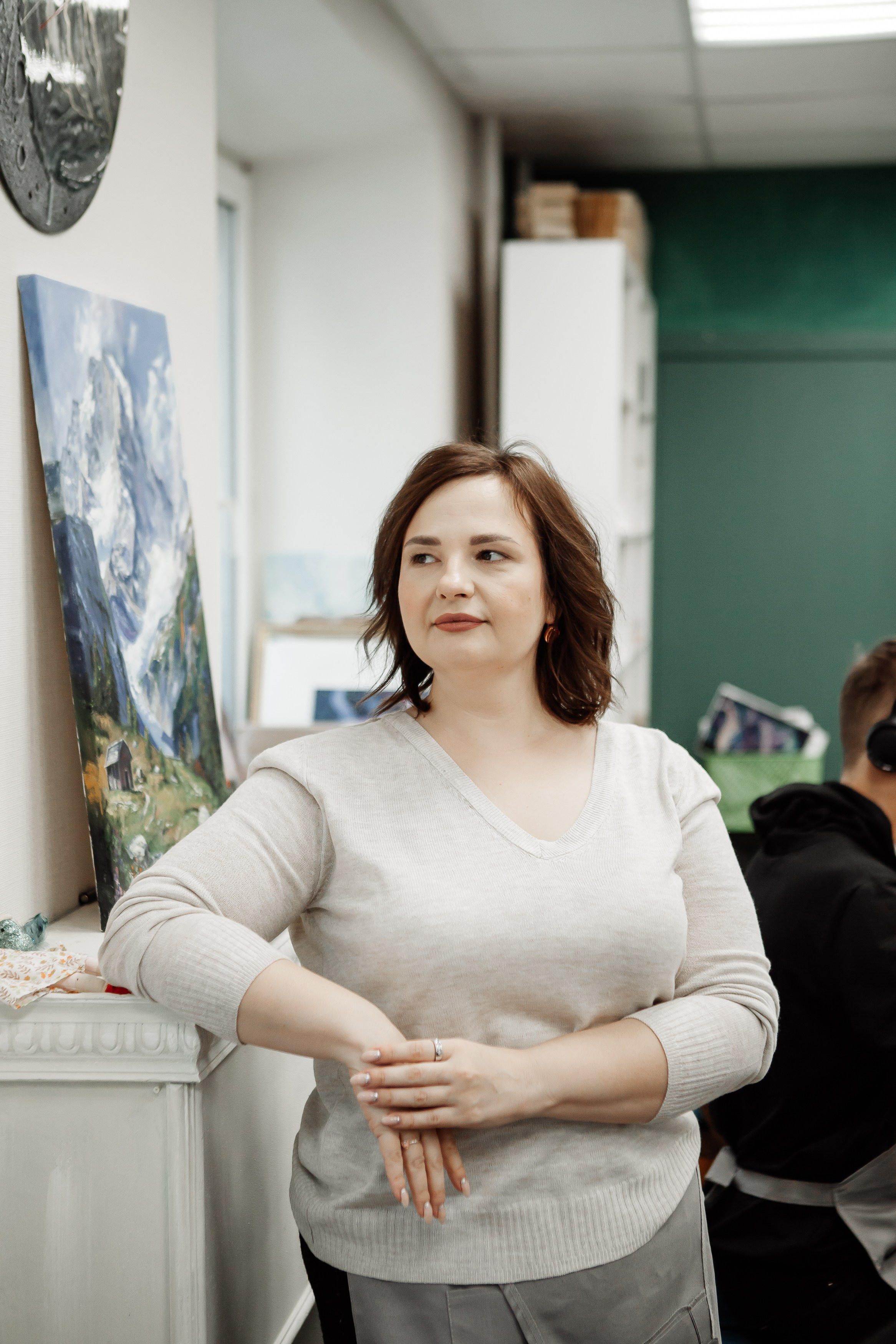 Мастер класс Ирины Павленковой. Фотограф в Нижнем Новгороде Таня Галкина