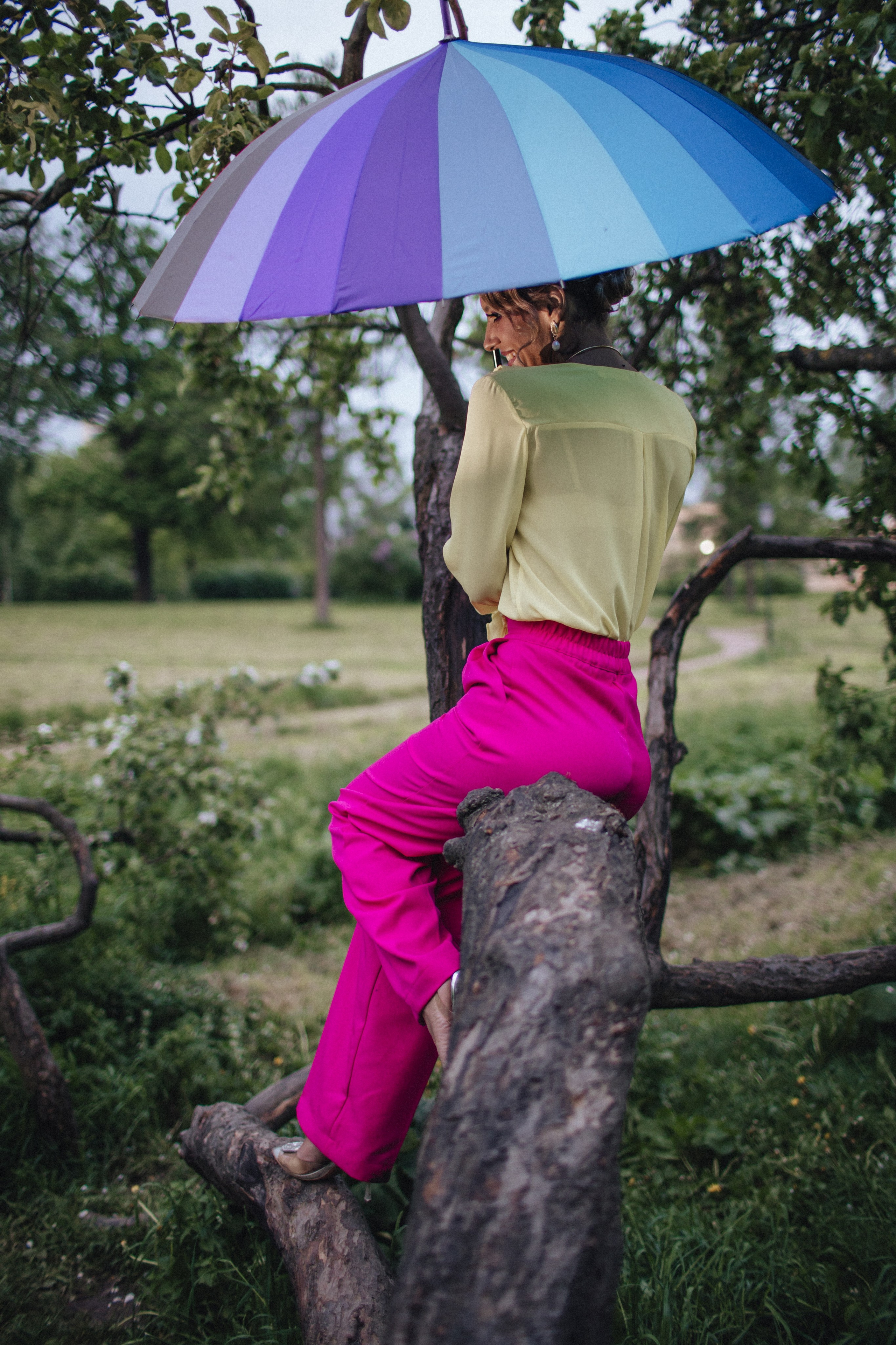 Фотосъемки в цветущих садах. Свадебный и семейный фотограф Спб Бошман Ирина