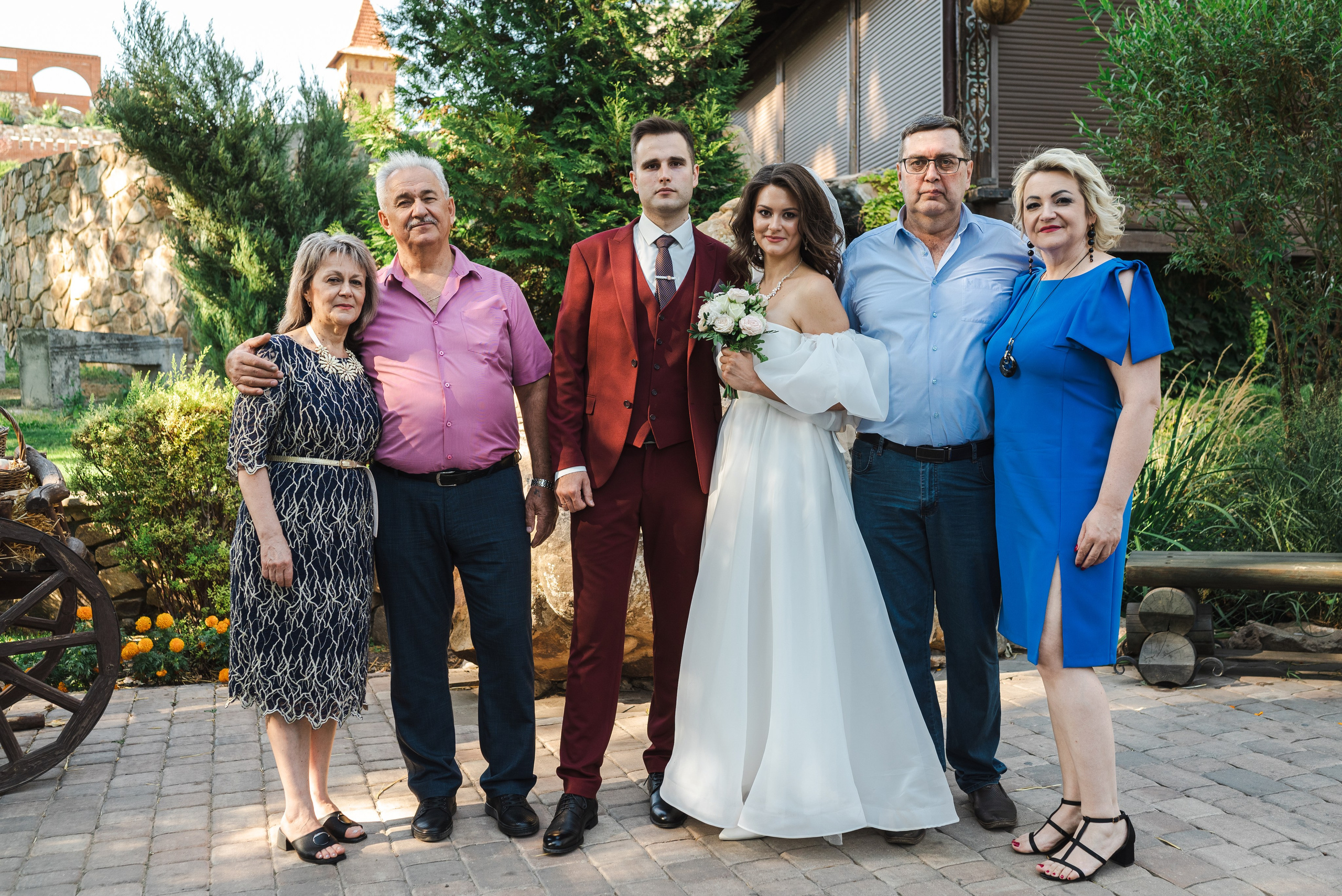 Сентябрьская свадьба Ксении и Влада. Фотограф в Каменске-Шахтинском Ольга Сагал