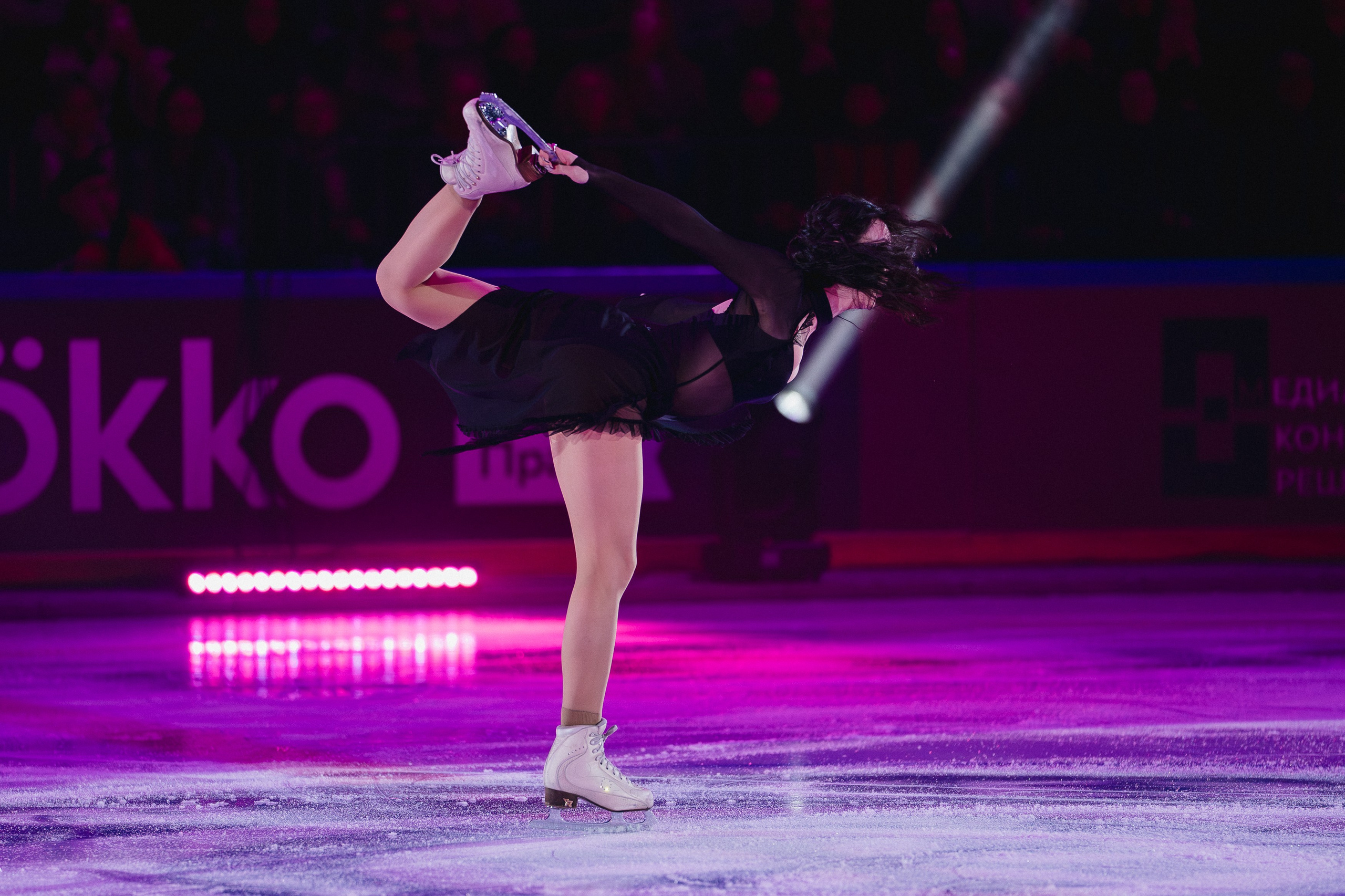 Шоу Этери Тутберидзе в Новосибирске. Воробьева Ксения — Спортивный и танцевальный фотограф Новосибирск