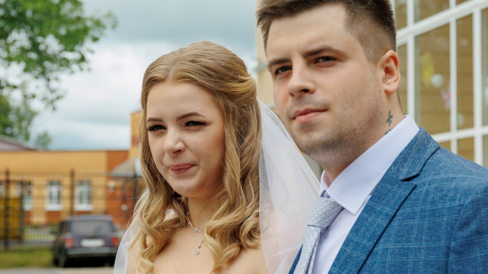 Лилия и Влад прогулка и банкет. Свадебный и семейный фотограф в г. Волхов Алексей Кочерыжкин