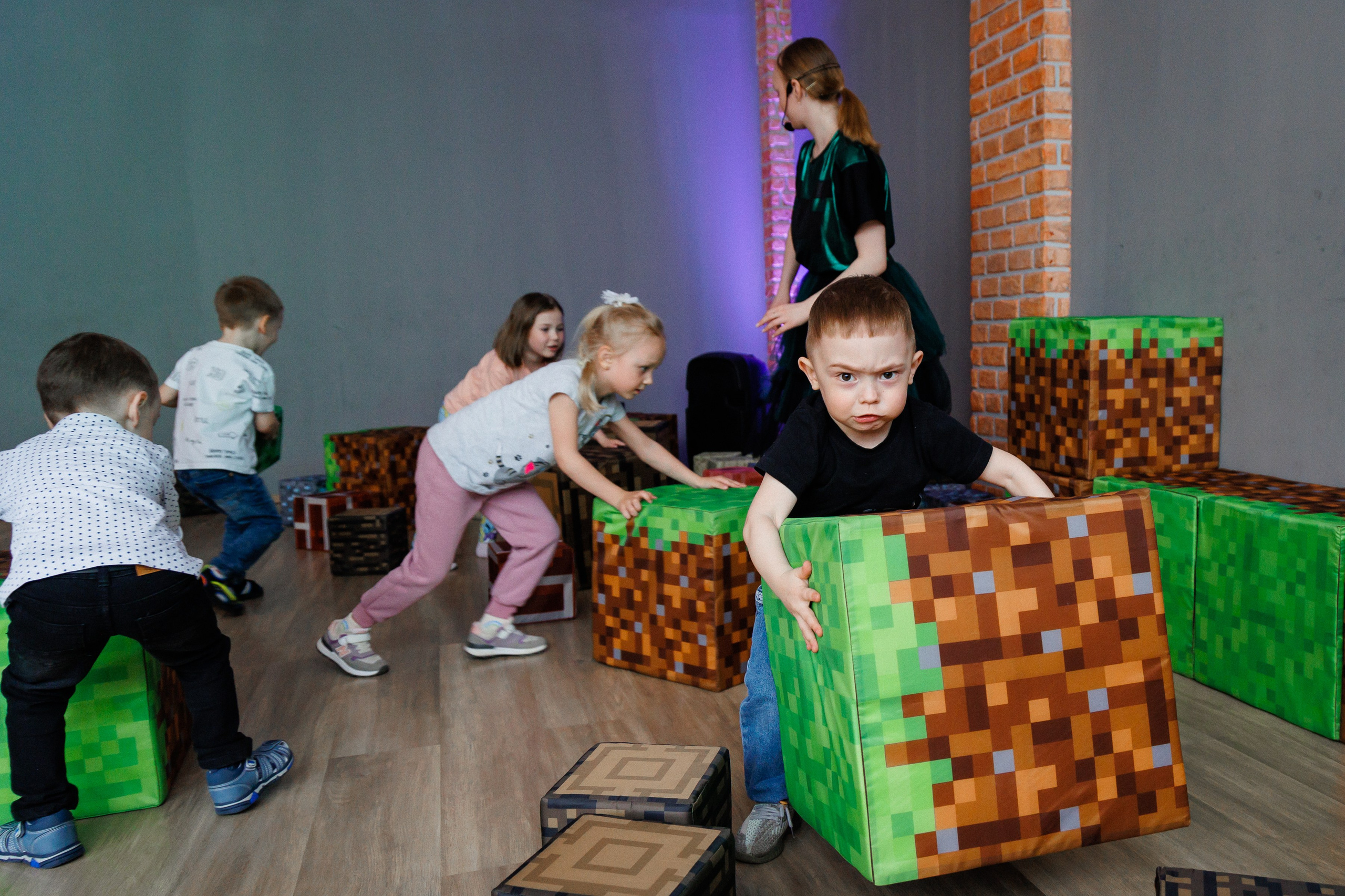 Детский день рождения. Ездакова Мария фотограф-видеограф в Екатеринбурге, Первоуральске