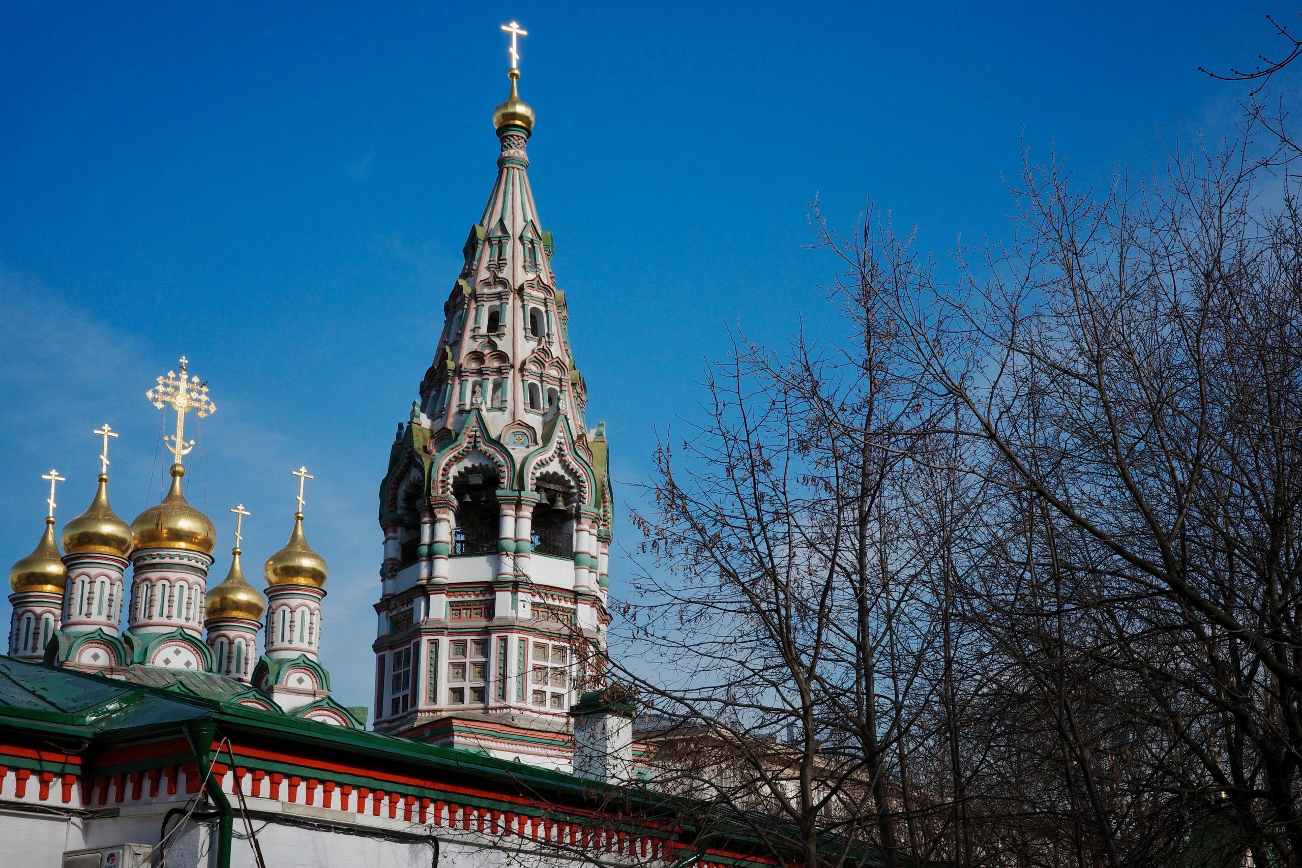 Храм святителя Николая Чудотворца в Хамовниках