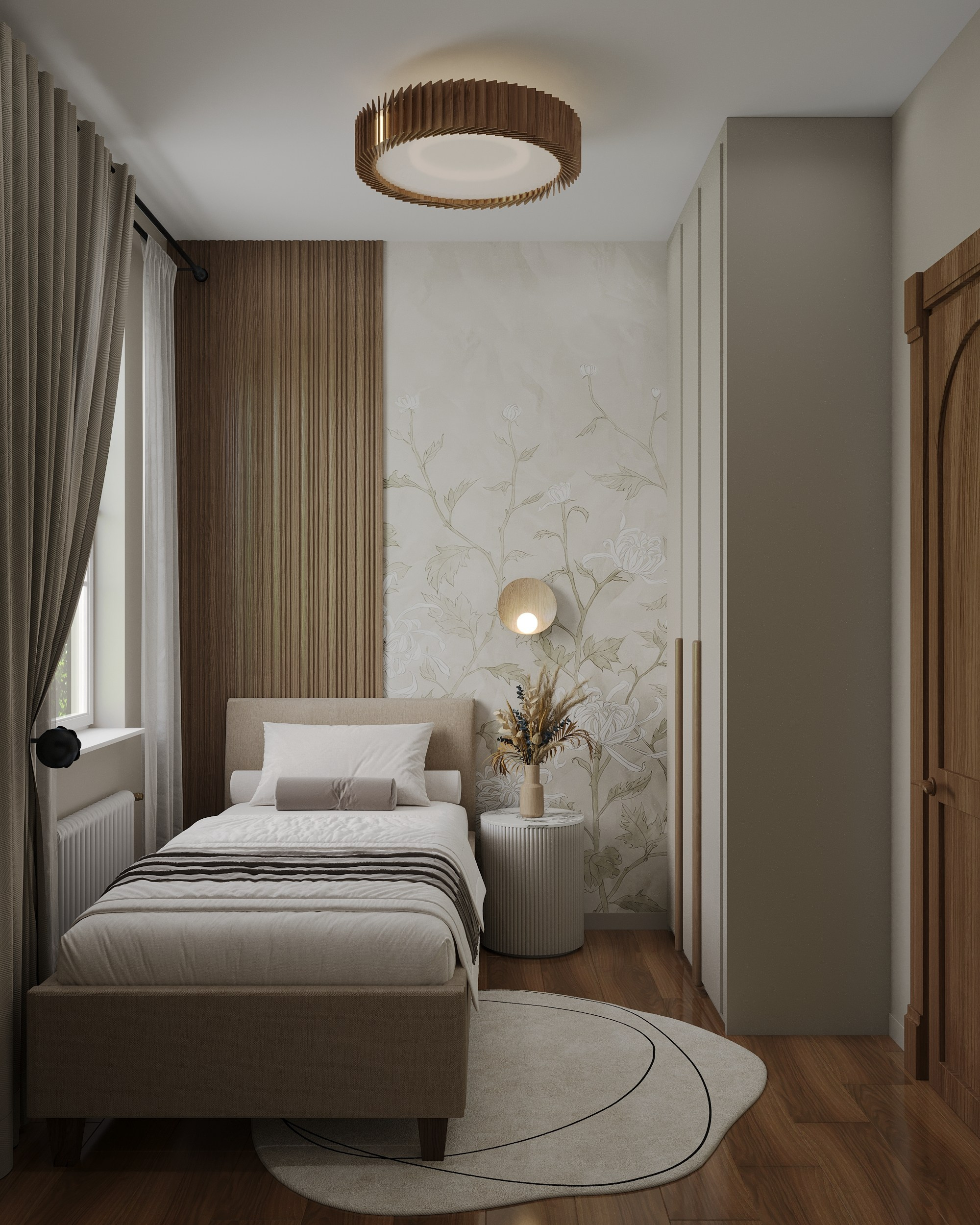 Проект «Поварино». Королёва Анастасия | 3D визуализатор