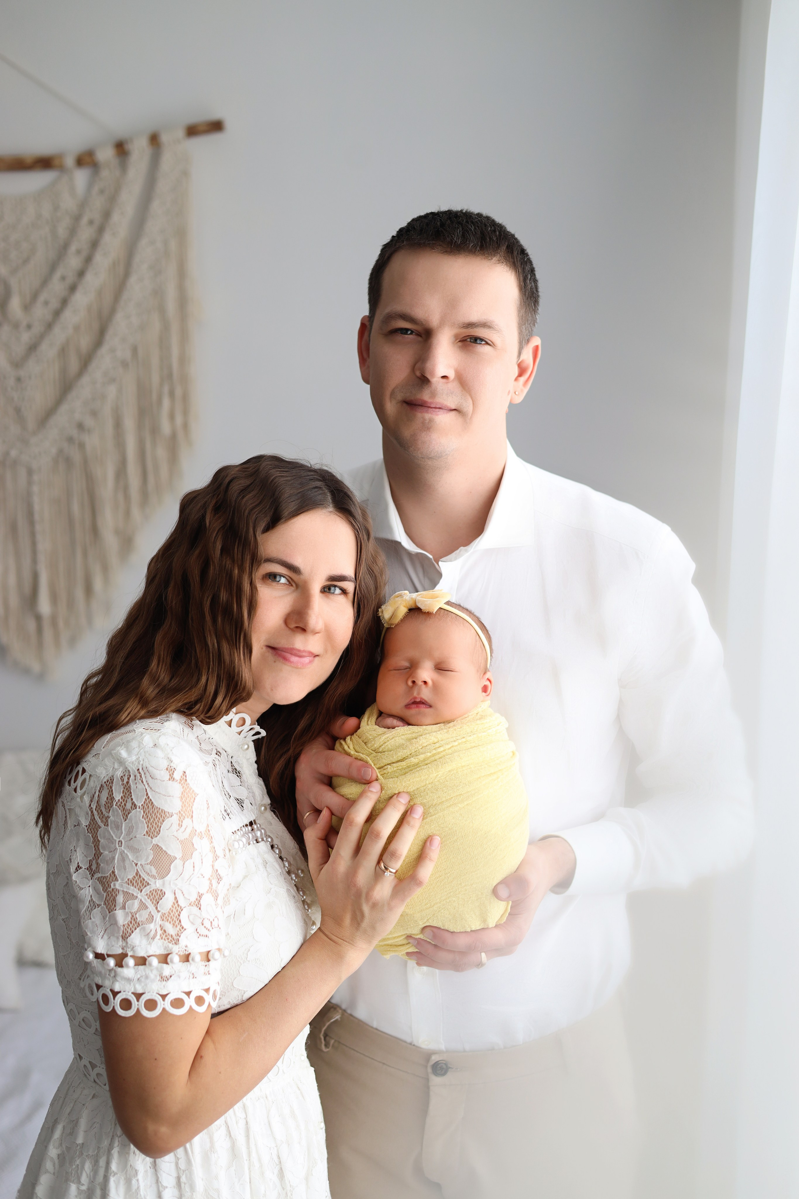 Ньюборн съемка Авроры, максимальный пакет. Фотограф новорожденных Москва. Ньюборн фотограф Москва