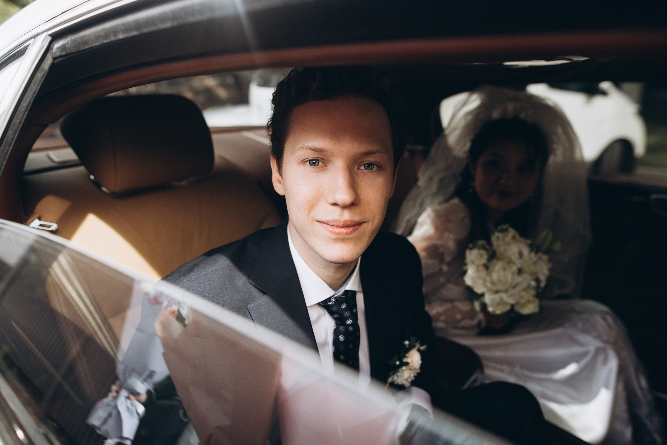 Андрей и Сюй Фан. Фотограф Людмила Оюн