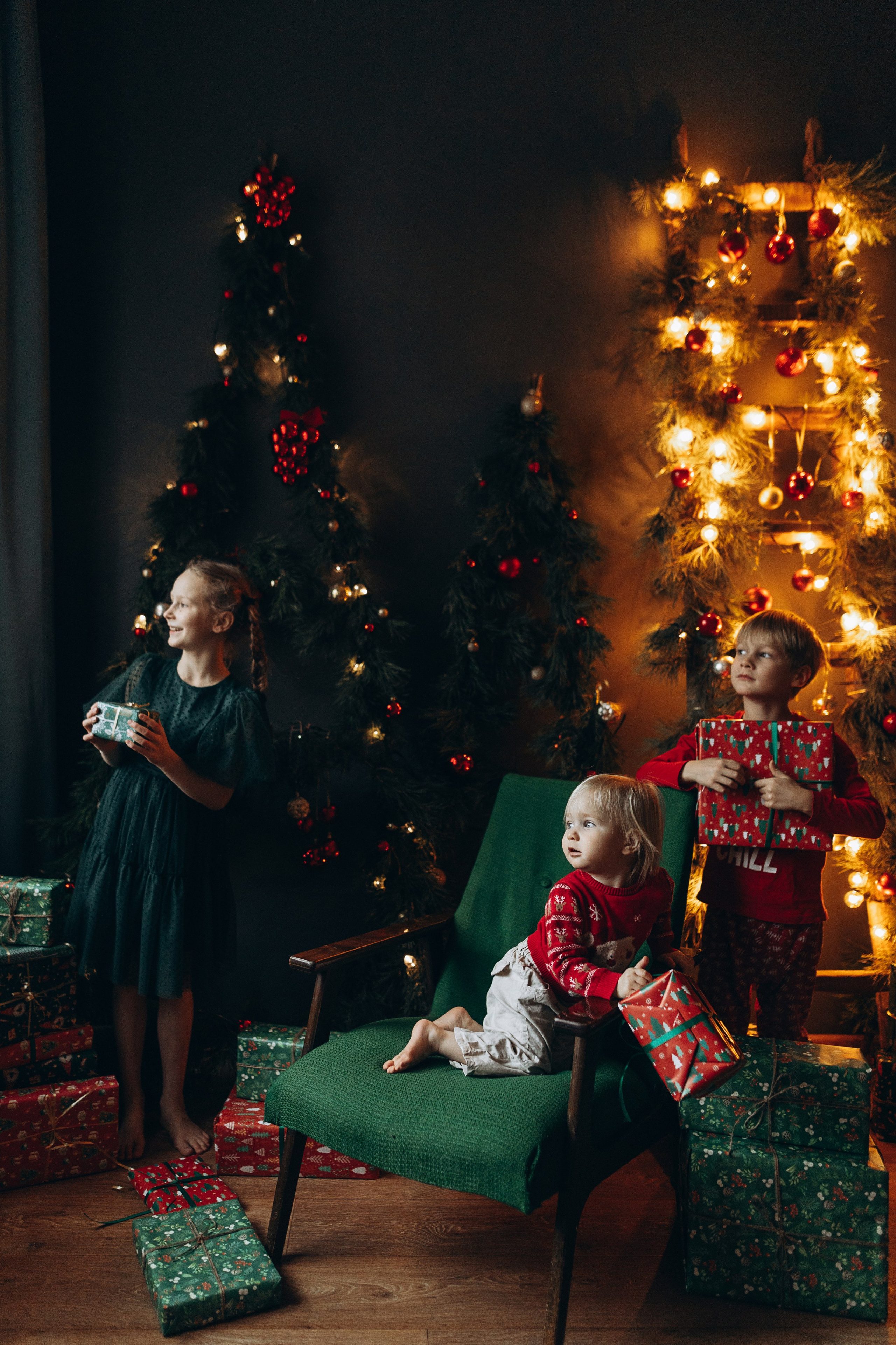 Новогодние Истории. Фотограф Людмила Оюн