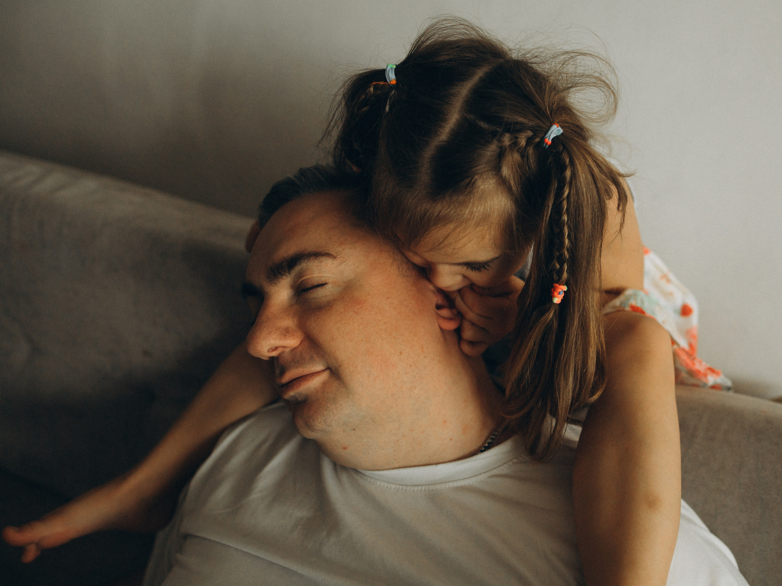 Лида, Арсений, Гера, Дара, Корвин. Фотограф Людмила Оюн