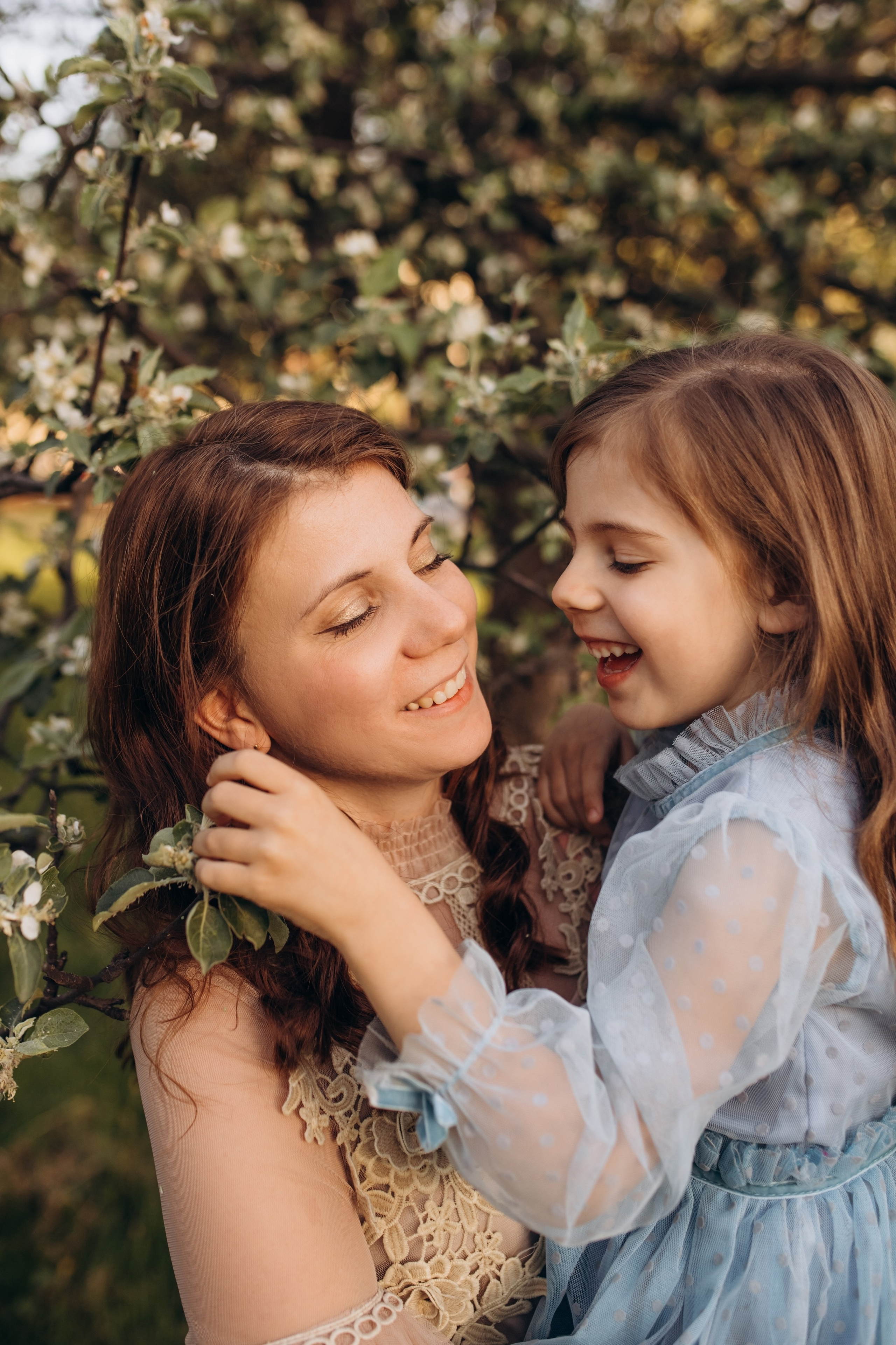 Женя и Василиса. Фотограф Людмила Оюн